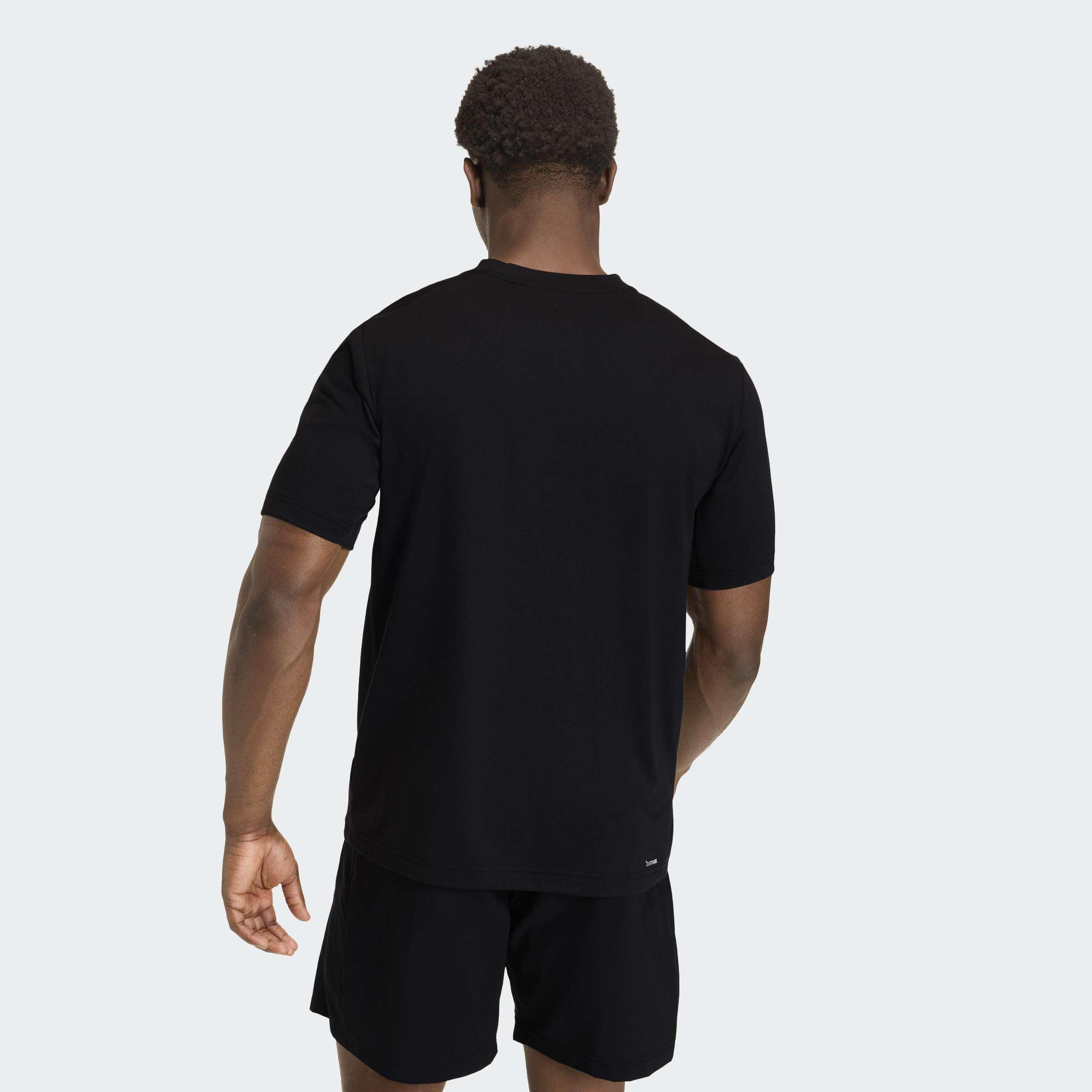 Workout Essentials Feelready T-Shirt, Black