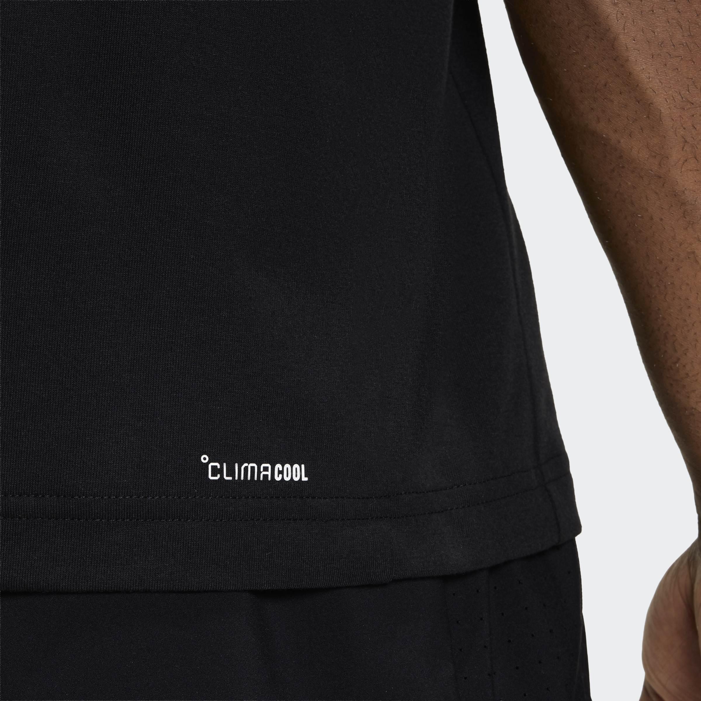 Workout Essentials Feelready T-Shirt, Black, A701_ONE, large image number 2