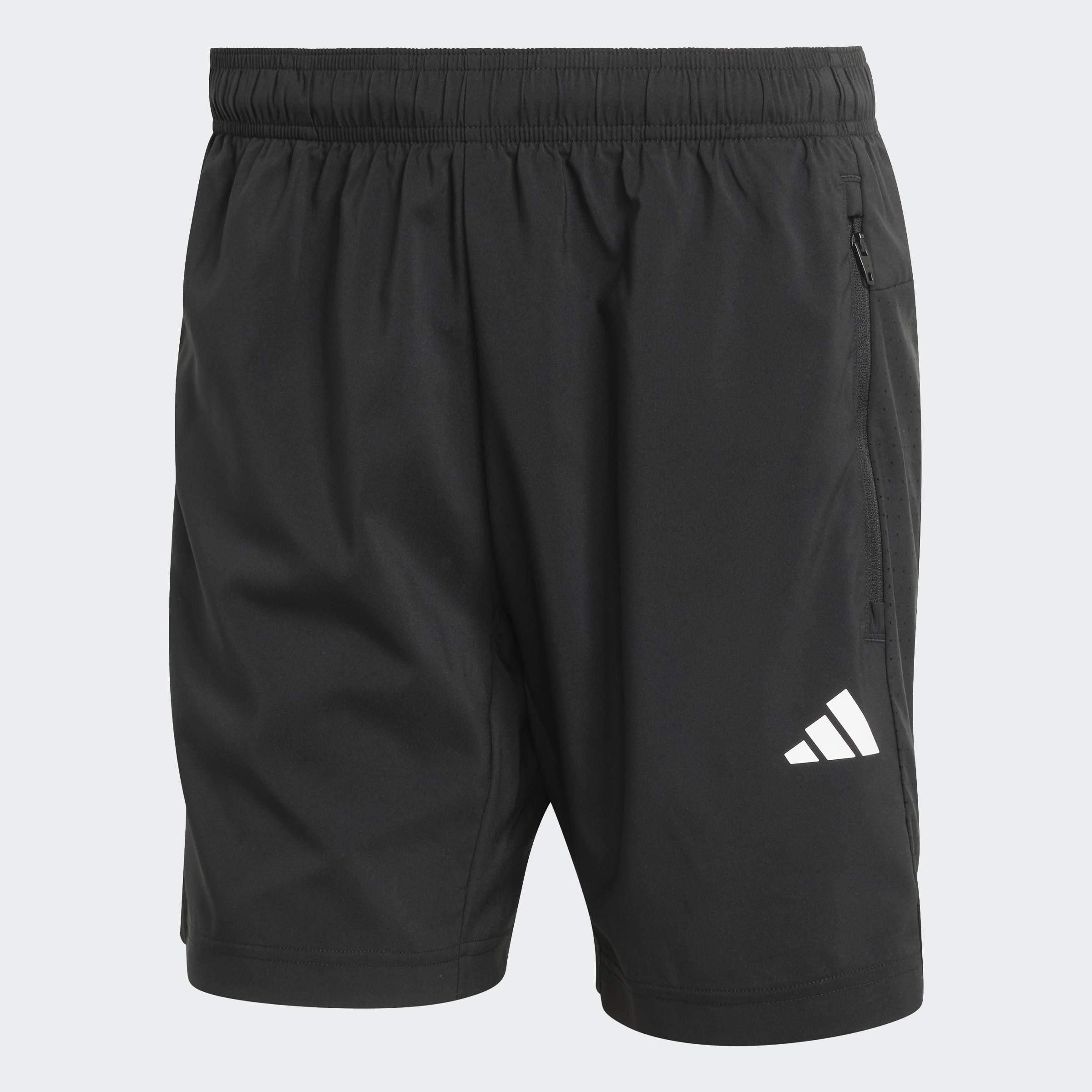 Workout Essentials Base Woven Short, Black