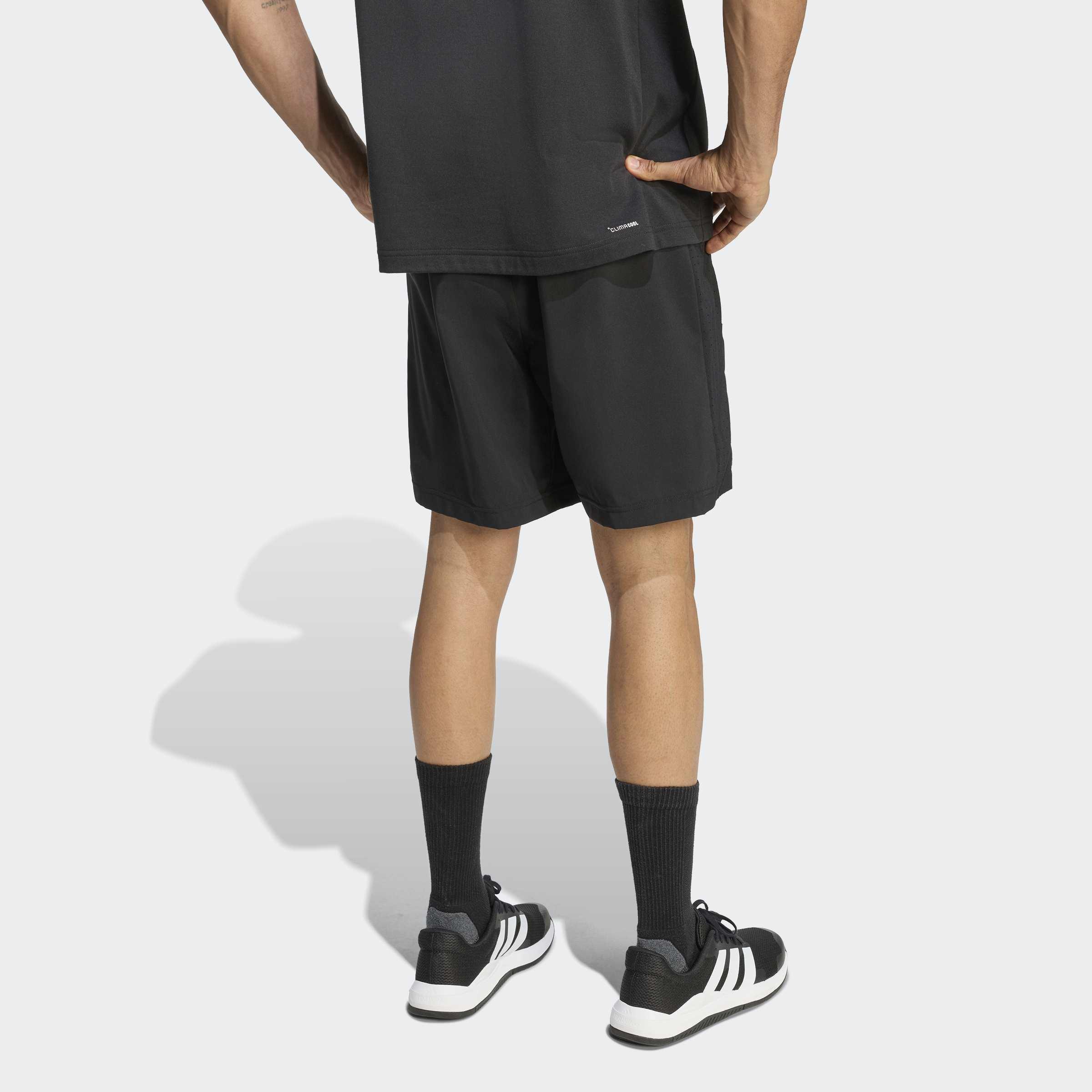 Workout Essentials Base Woven Short, Black, A701_ONE, large image number 1