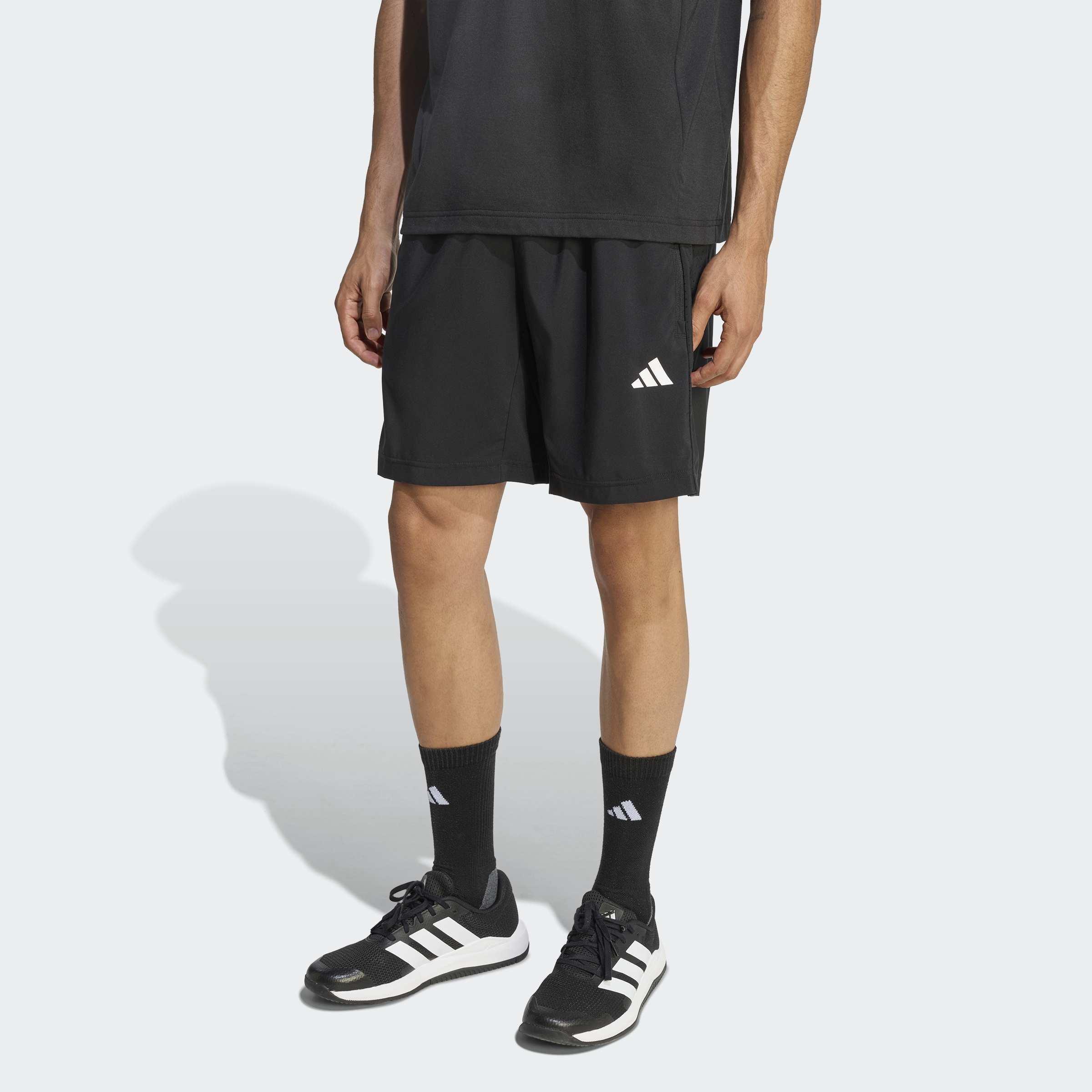 Workout Essentials Base Woven Short, Black, A701_ONE, large image number 5