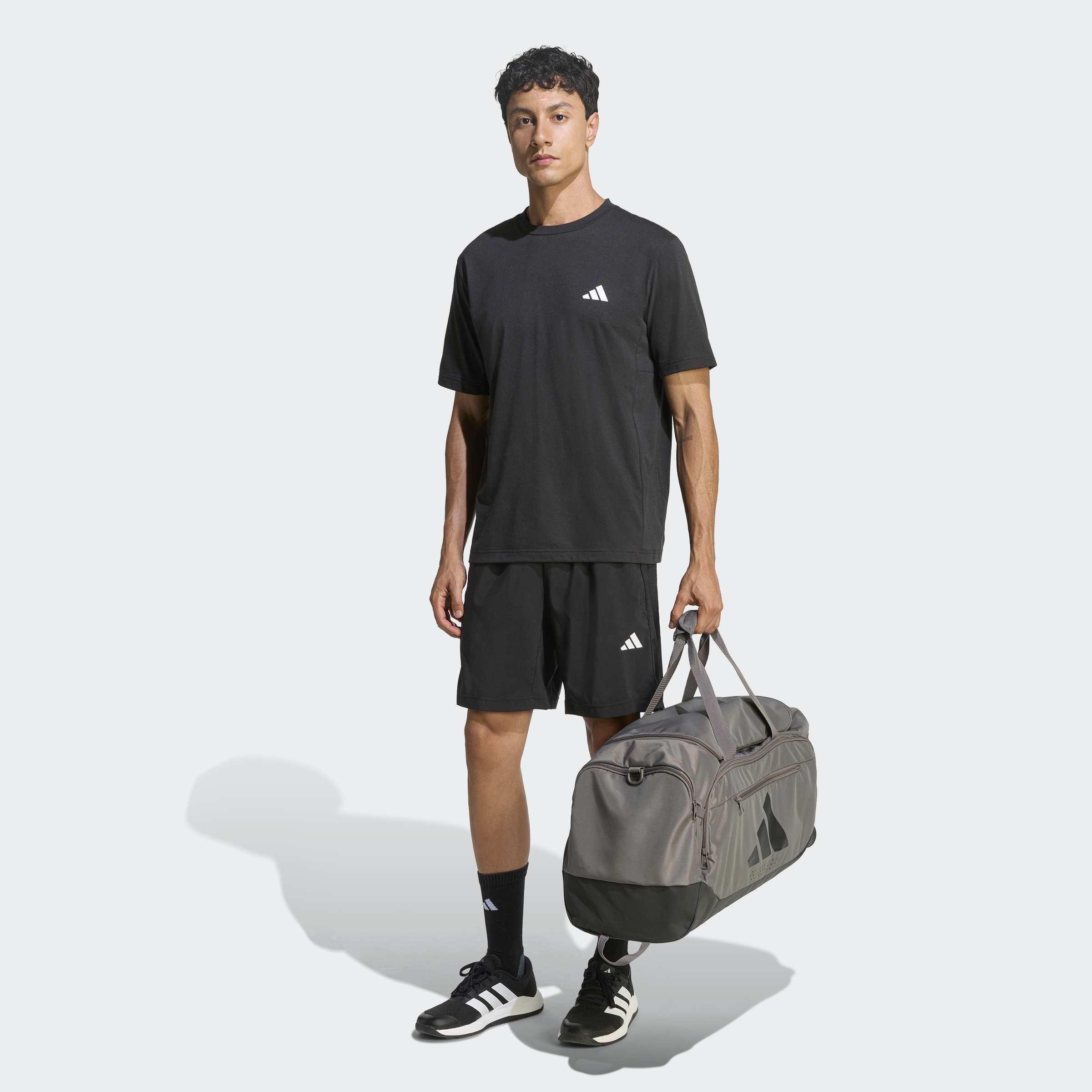 Workout Essentials Base Woven Short, Black, A701_ONE, large image number 6
