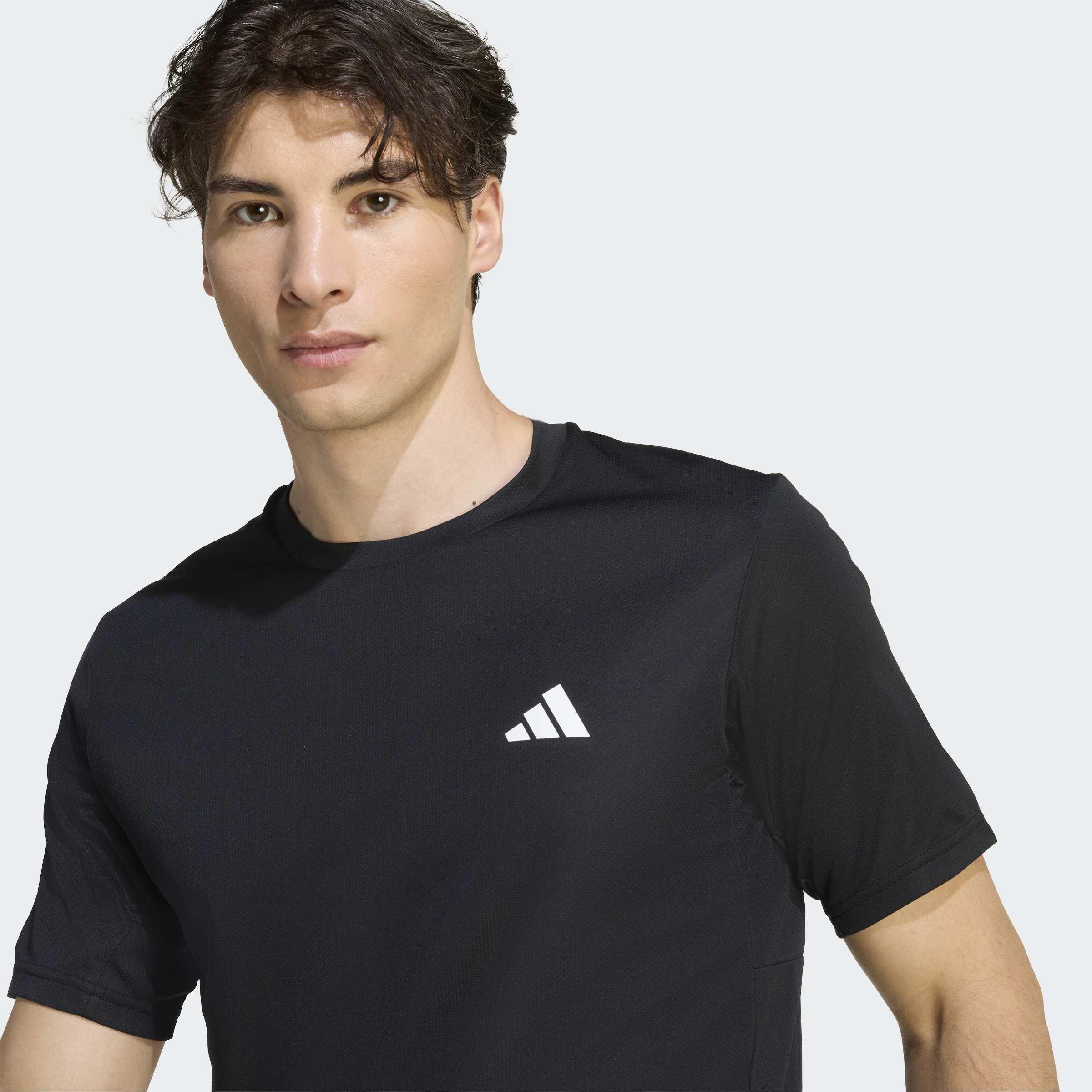 Workout Essentials Base T-Shirt, Black, A701_ONE, medium