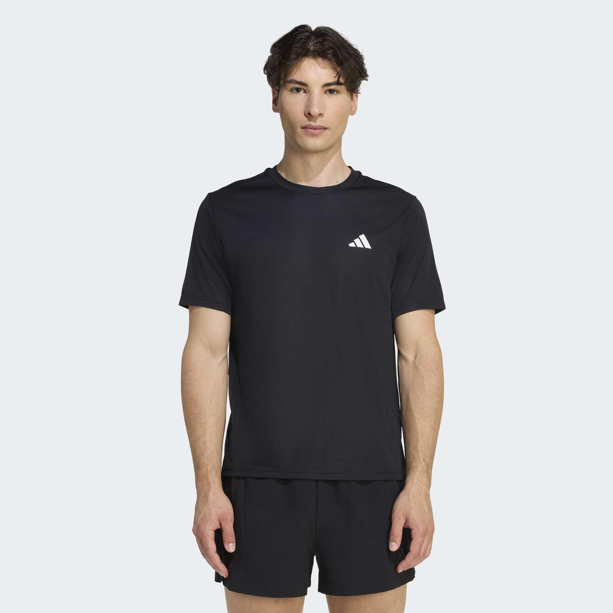 Workout Essentials Base T-Shirt, Black, A701_ONE, large image number 4