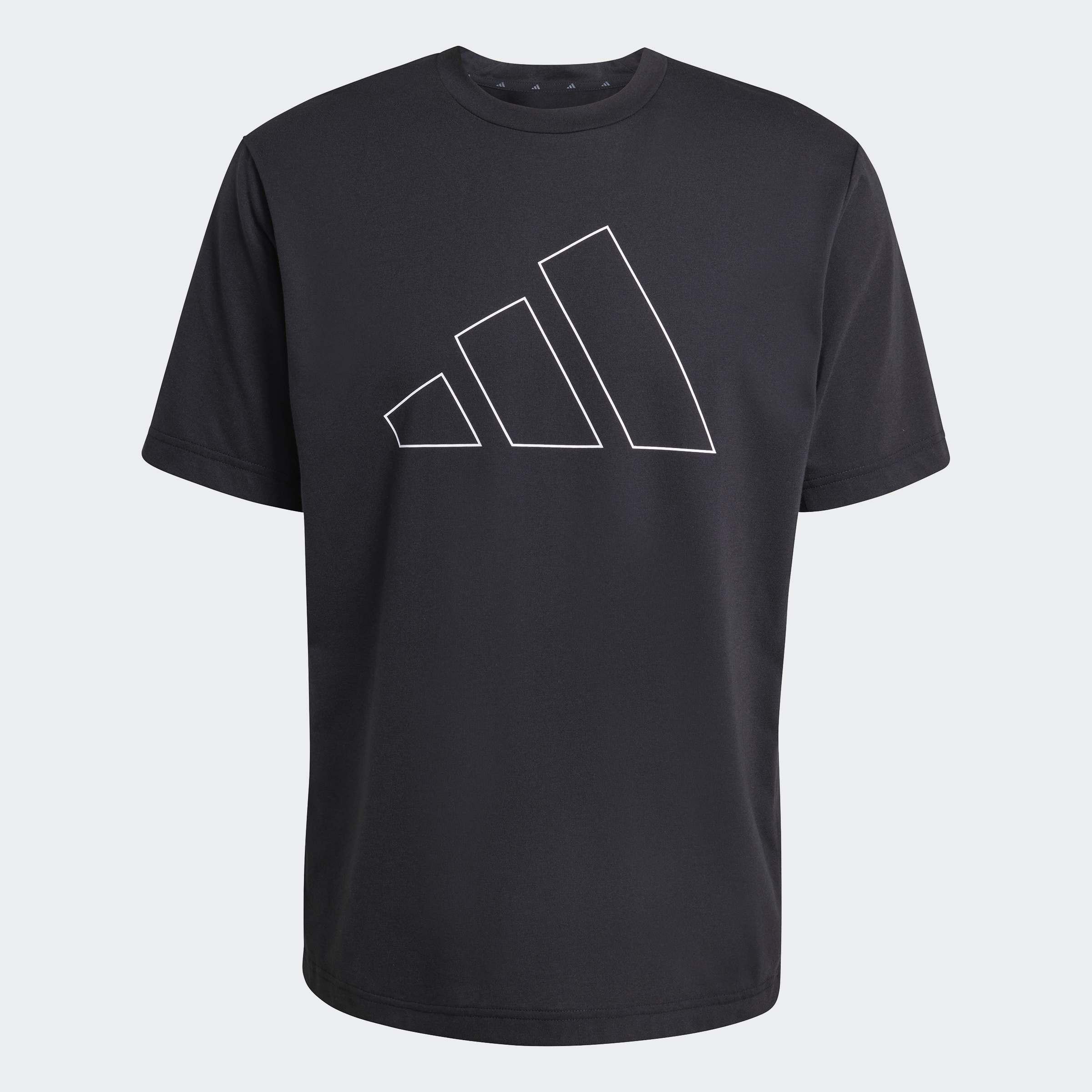 Workout Essentials Feelready Logo T-Shirt, Black, A701_ONE, large image number 0