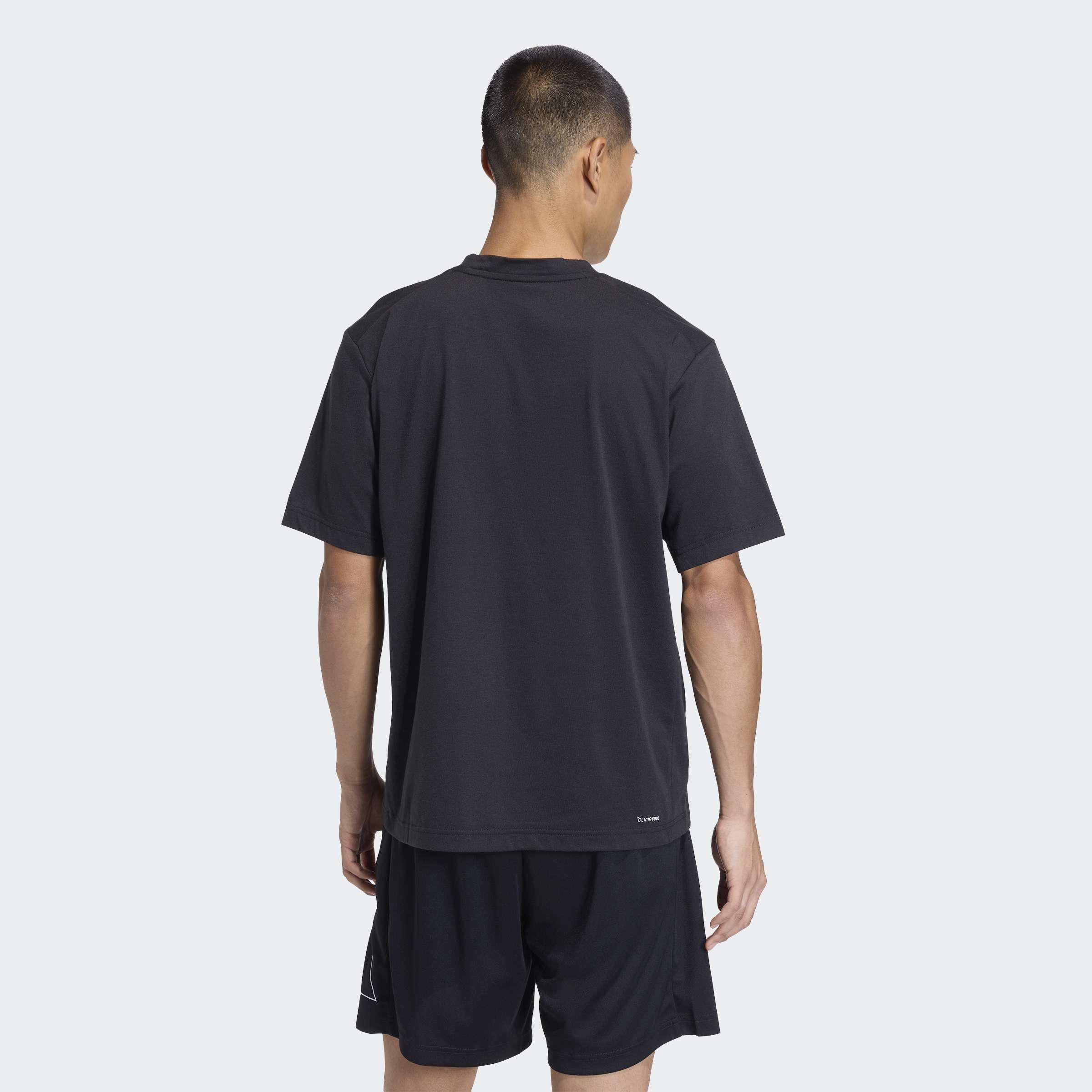 Workout Essentials Feelready Logo T-Shirt, Black, A701_ONE, large image number 1