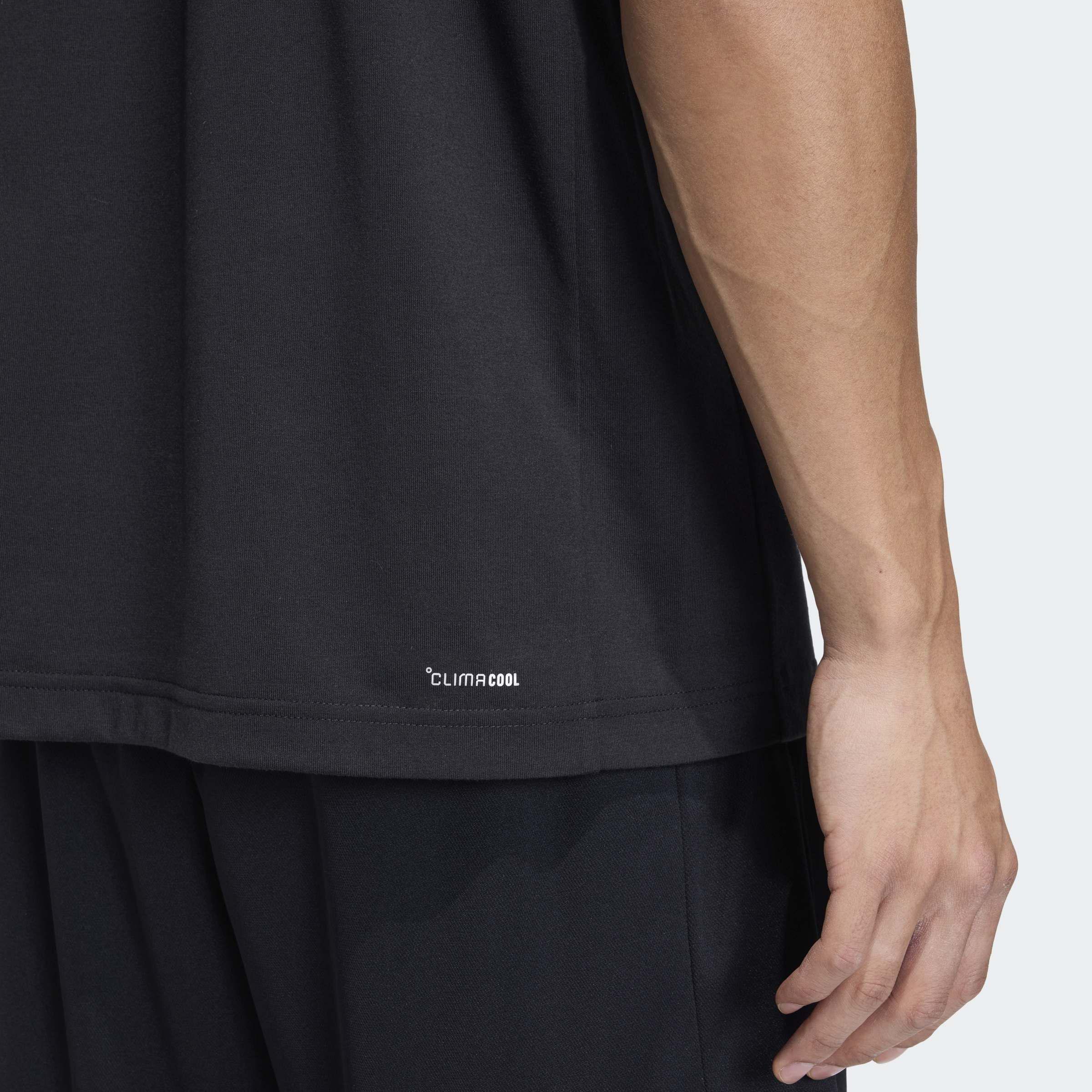 Workout Essentials Feelready Logo T-Shirt, Black, A701_ONE, large image number 2