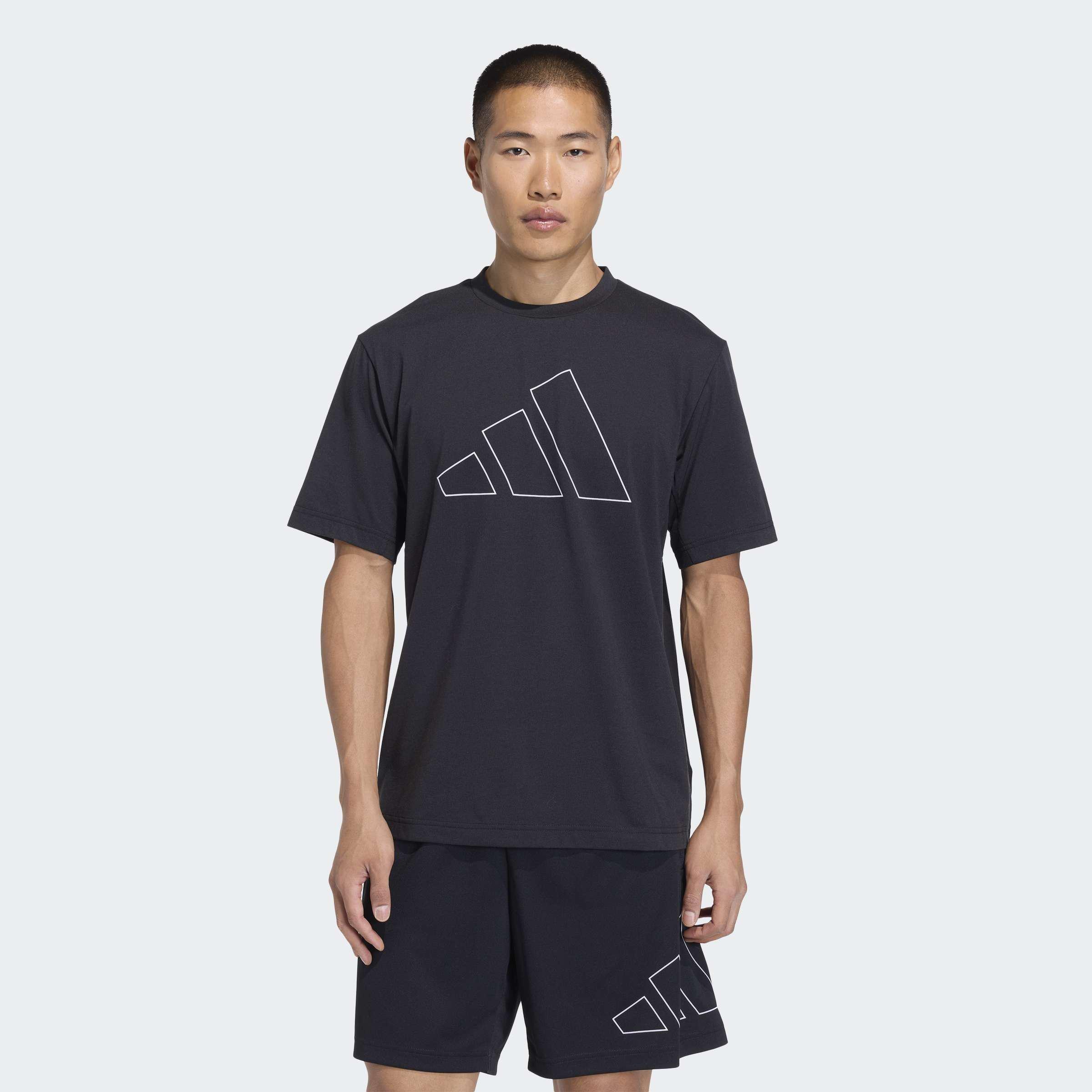 Workout Essentials Feelready Logo T-Shirt, Black, A701_ONE, large image number 5