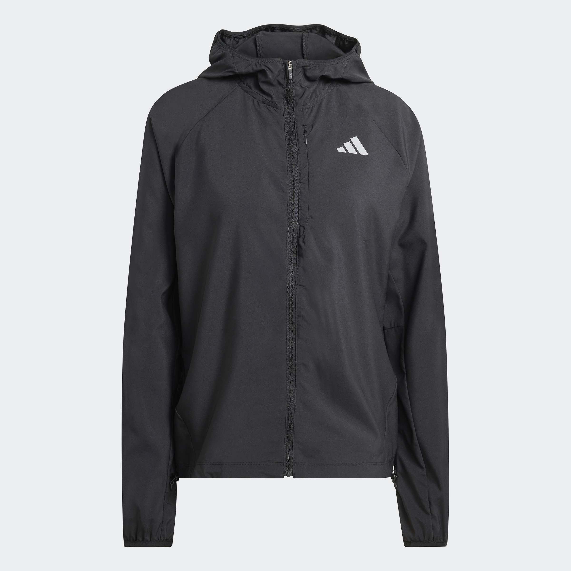 Adi365 Running Essentials Jacket, Black, A701_ONE, large image number 0