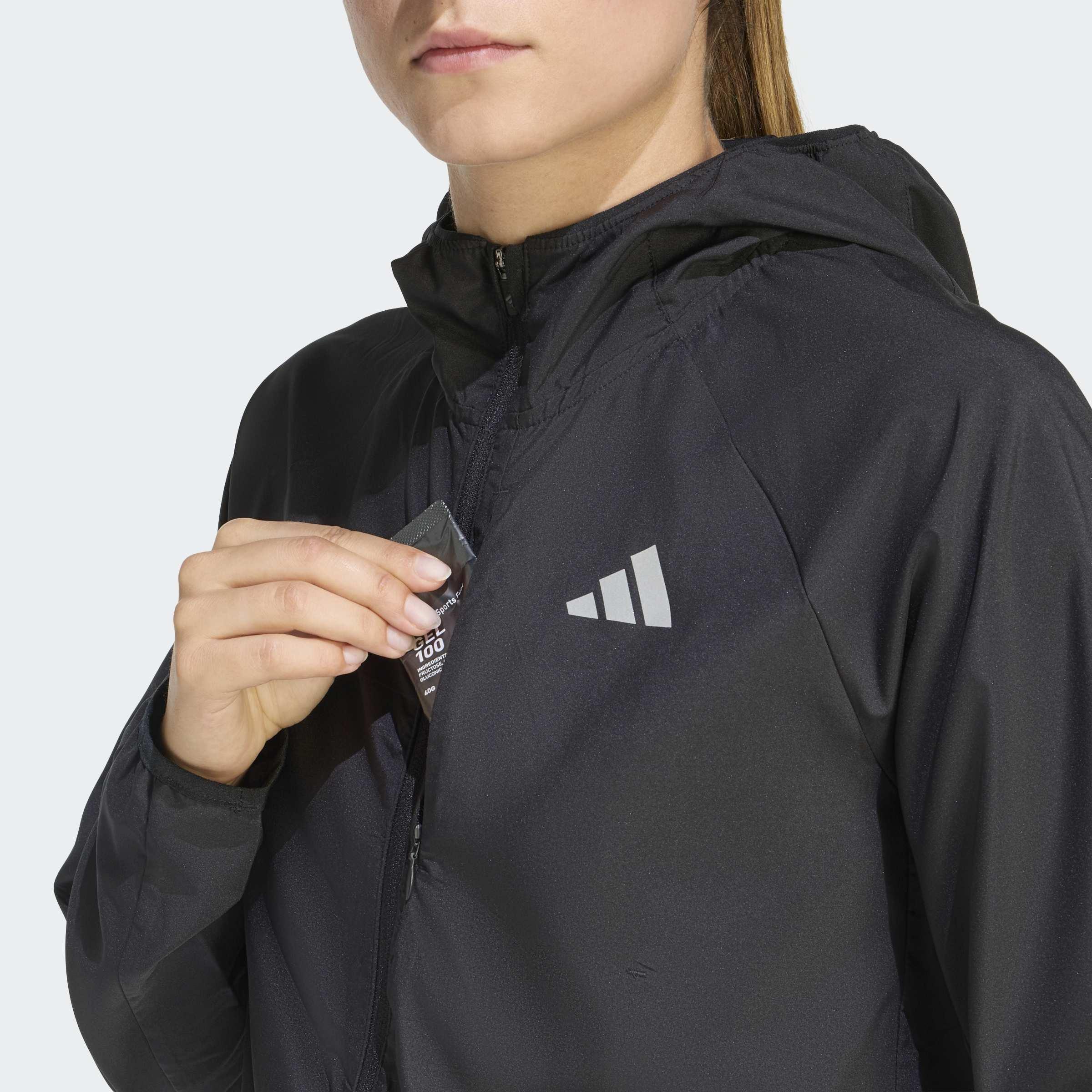 Adi365 Running Essentials Jacket, Black, A701_ONE, large image number 2