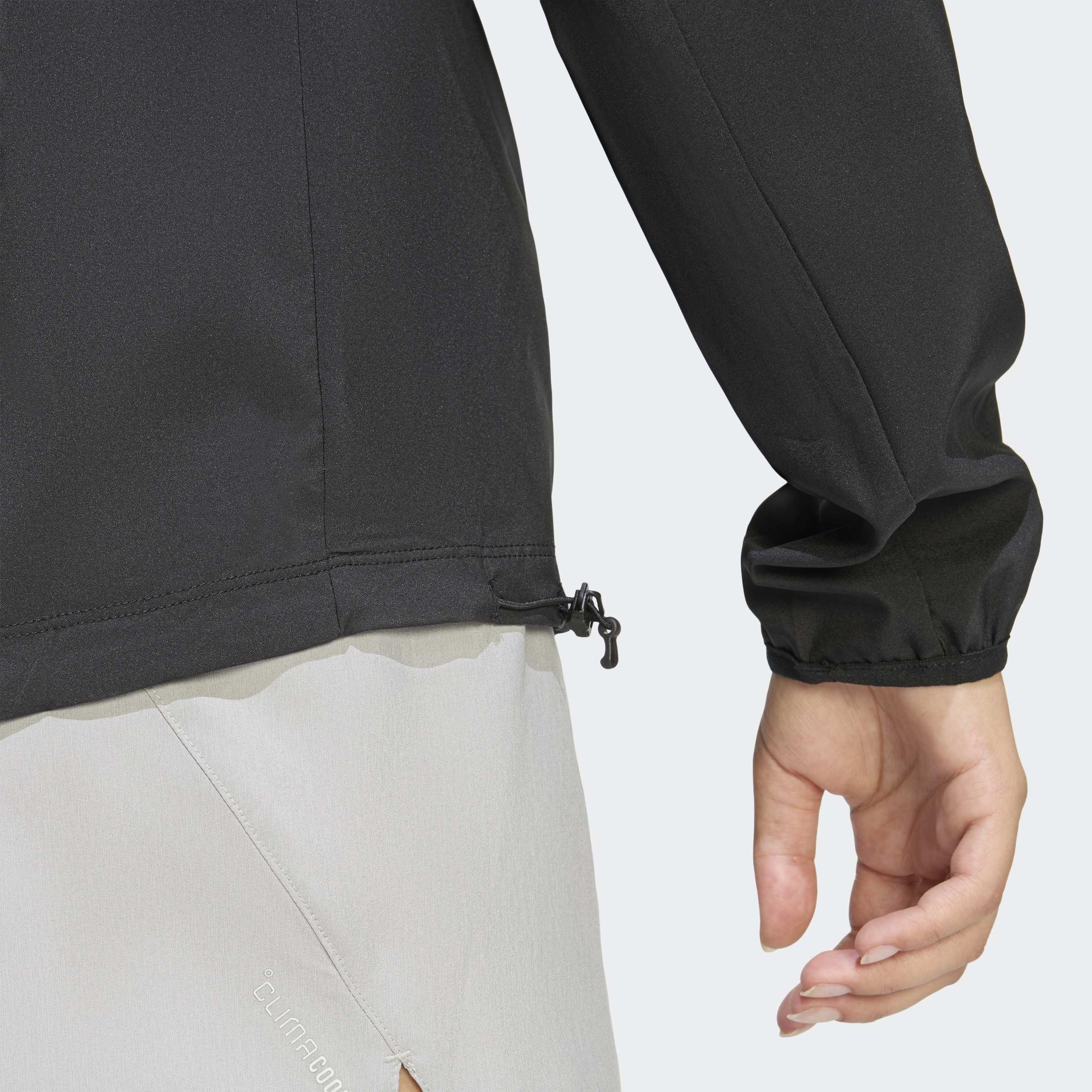 Adi365 Running Essentials Jacket, Black, A701_ONE, large image number 3