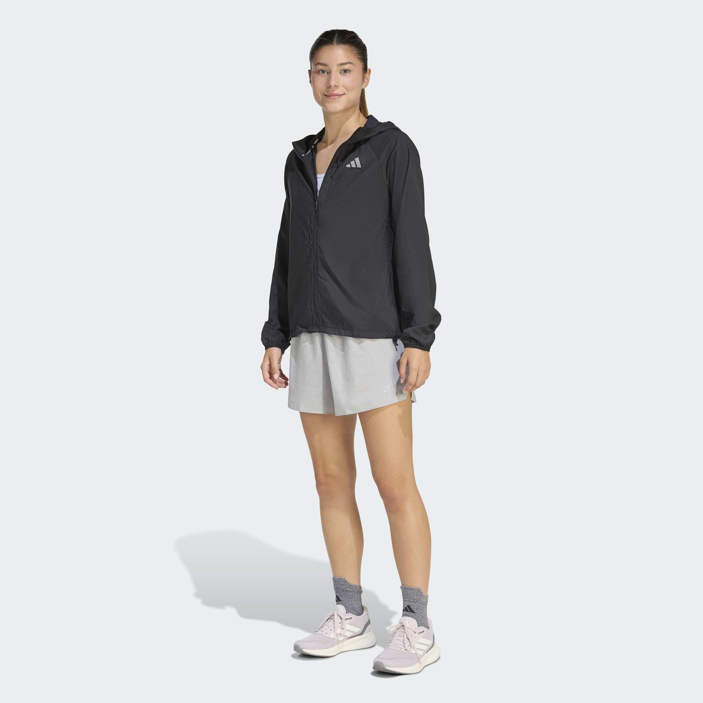 Adi365 Running Essentials Jacket, Black, A701_ONE, large image number 4