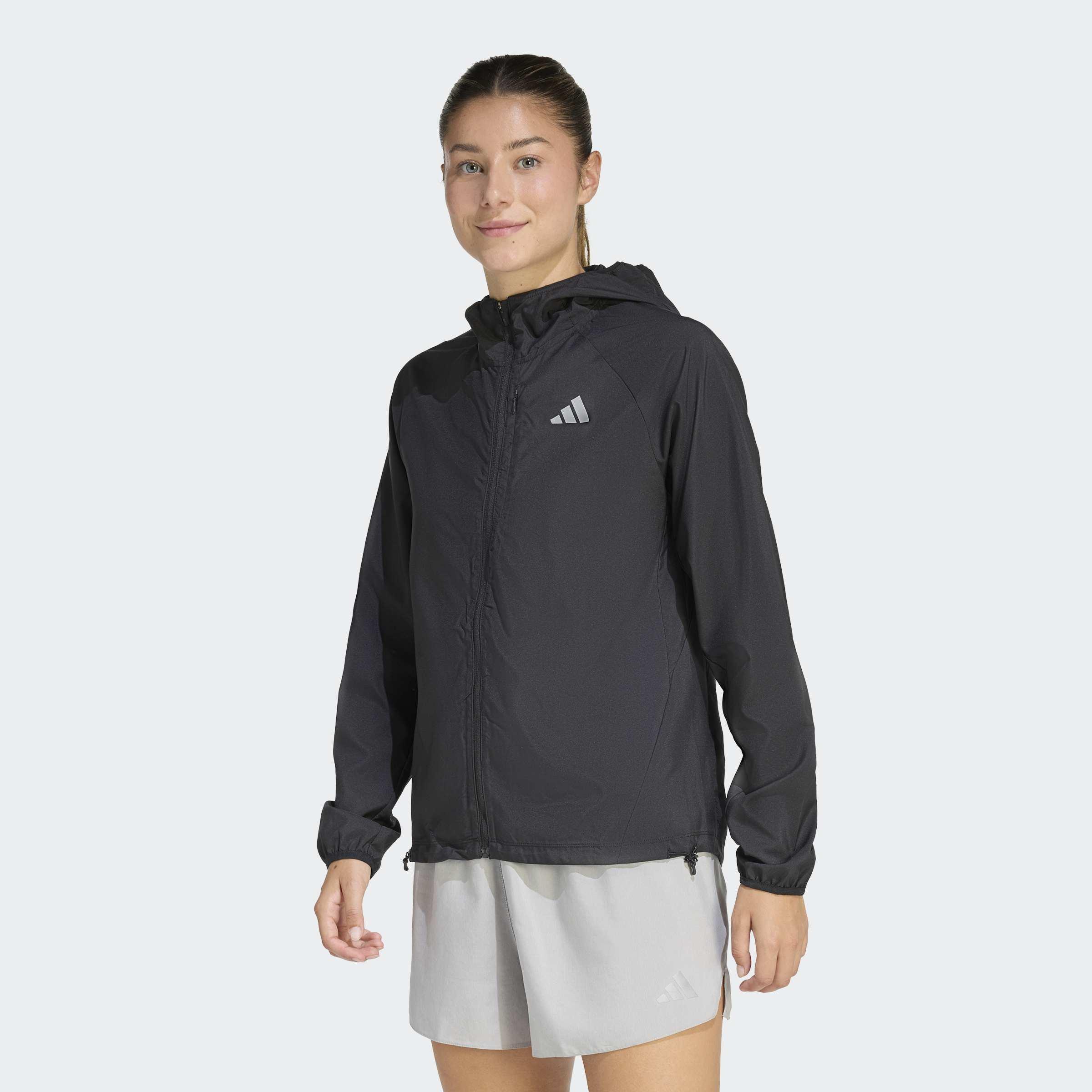 Adi365 Running Essentials Jacket, Black, A701_ONE, large image number 5
