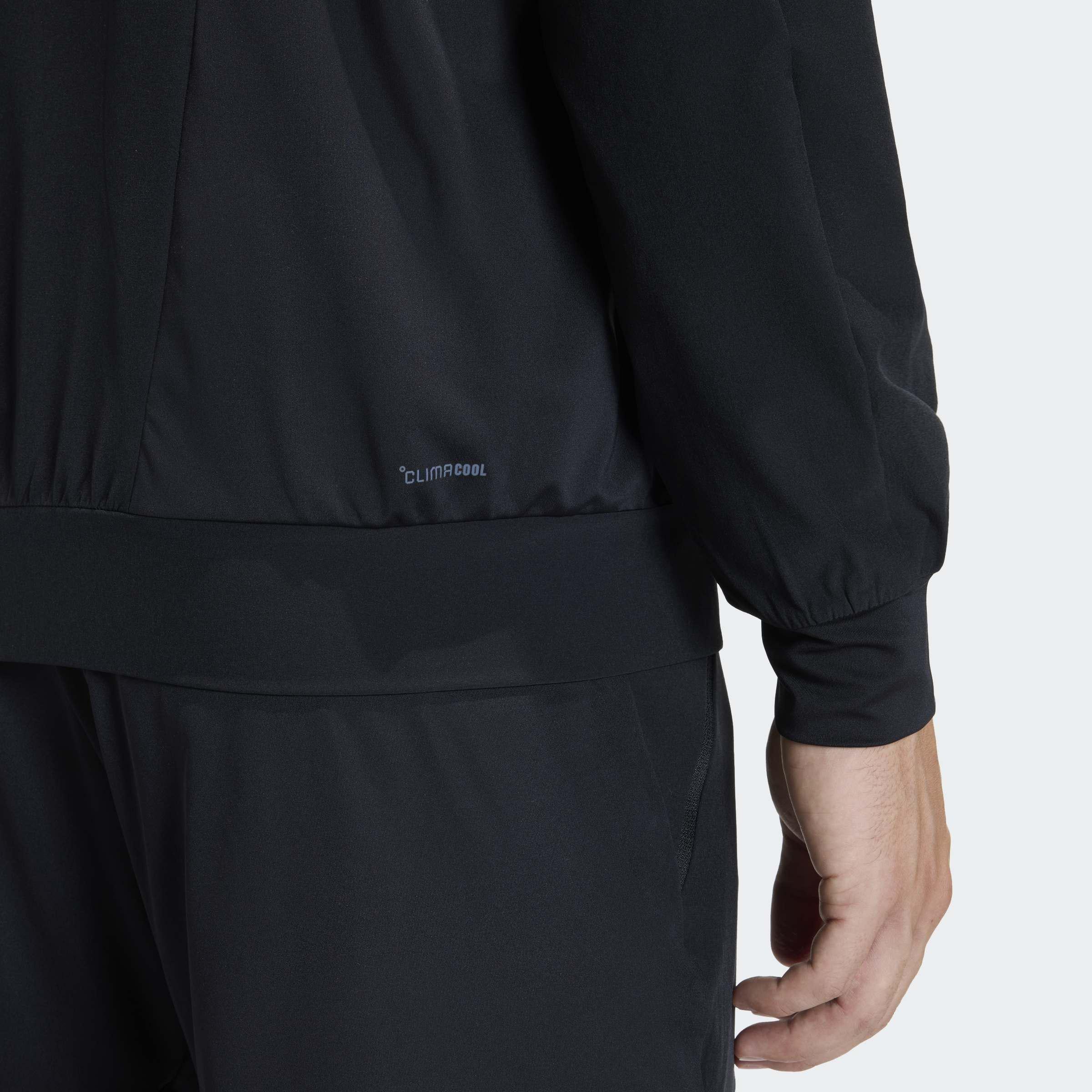 D4T Workout Full-Zip Hoodie, Black, A701_ONE, large image number 3