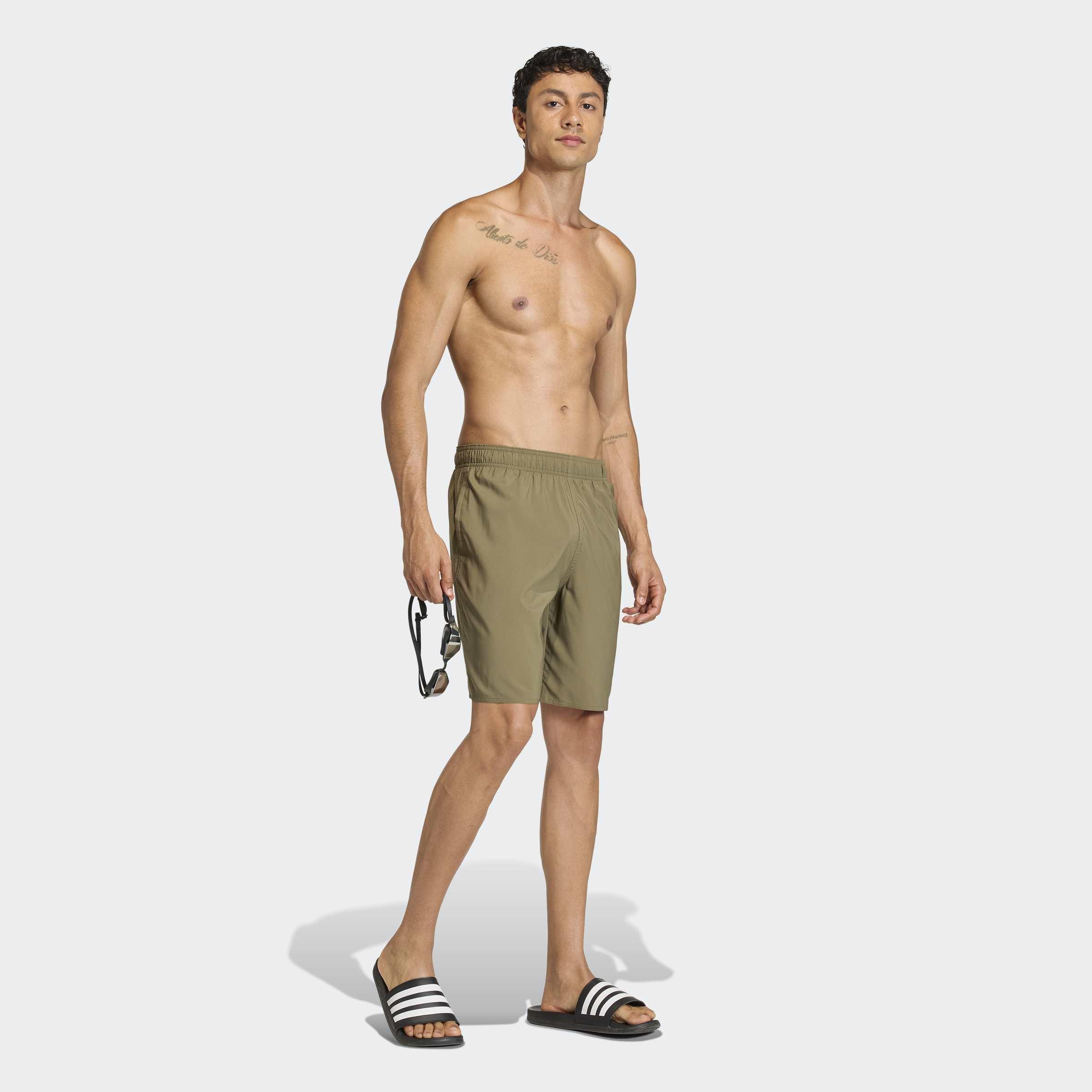 Swim Shorts 8-Inch, Green, A701_ONE, large image number 4