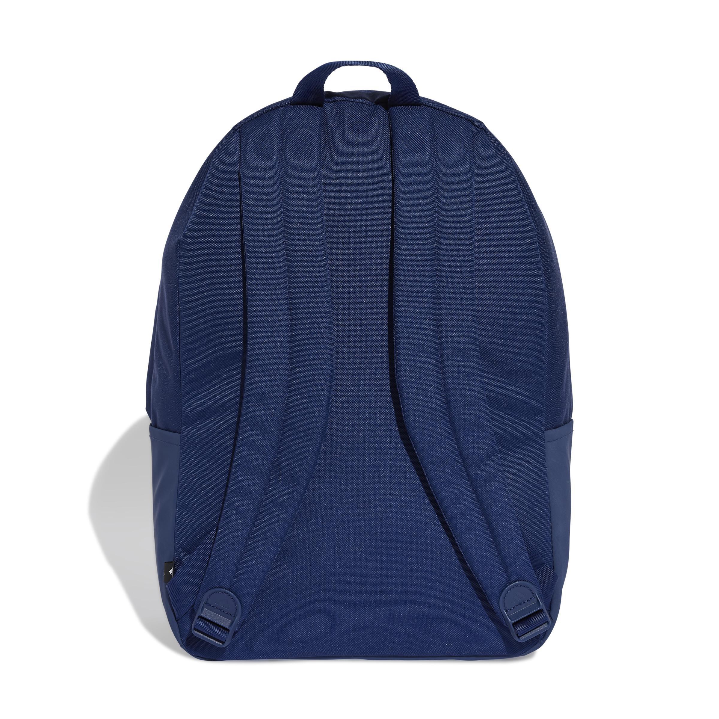 Unisex adidas Classic Grilled Cheese Graphic Backpack, Blue, A701_ONE, large image number 3