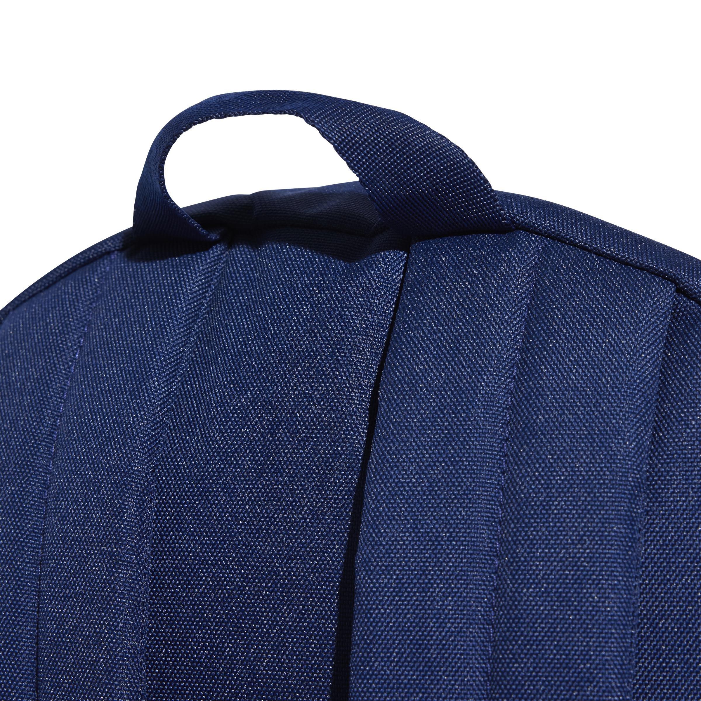 Unisex adidas Classic Grilled Cheese Graphic Backpack, Blue, A701_ONE, large image number 4