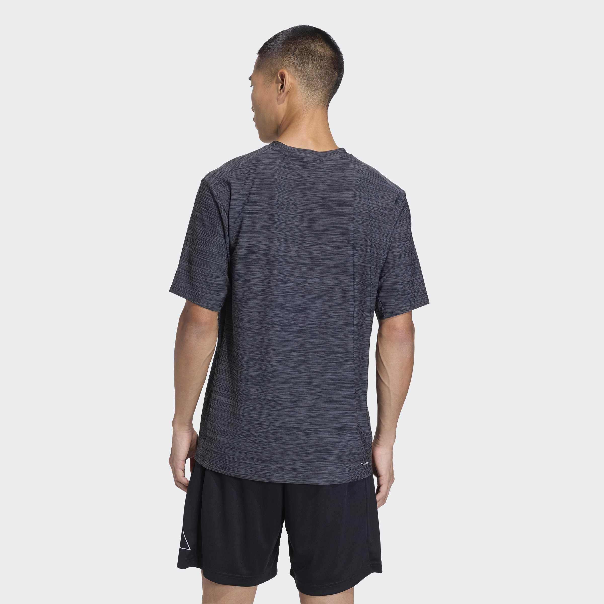 Workout Essentials Flex T-Shirt, Black