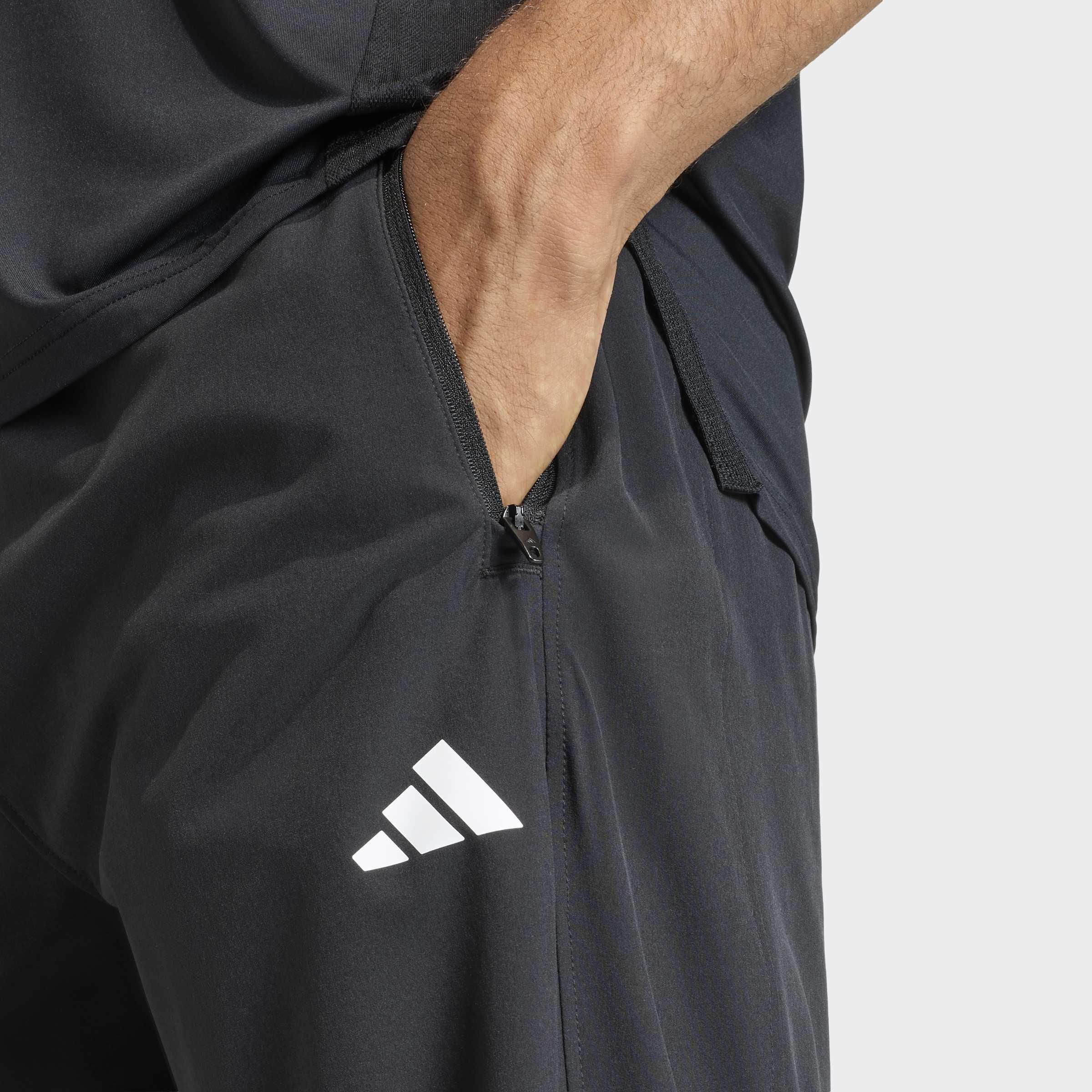 Workout Essentials Flex Woven Pant, Black, A701_ONE, large image number 2