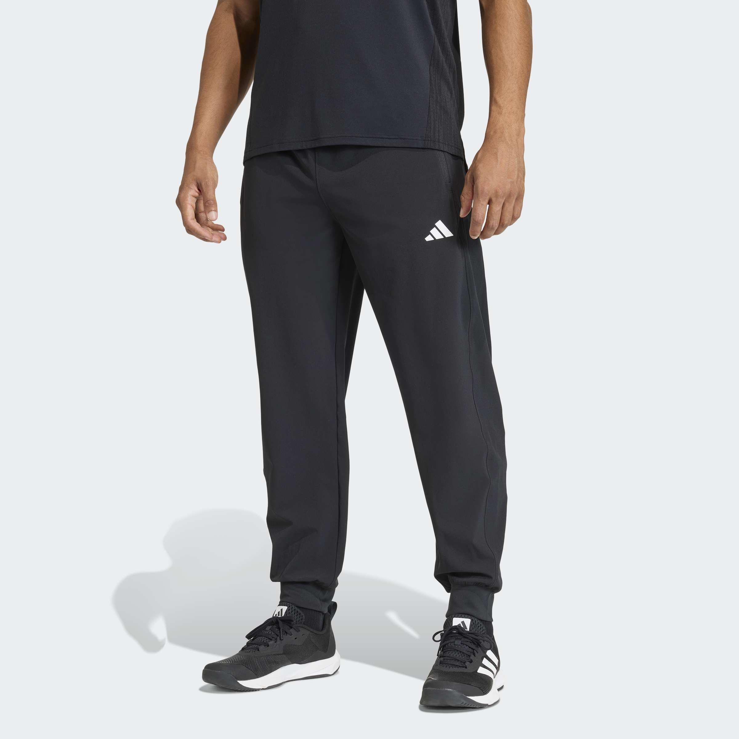 Workout Essentials Flex Woven Pant, Black, A701_ONE, large image number 5