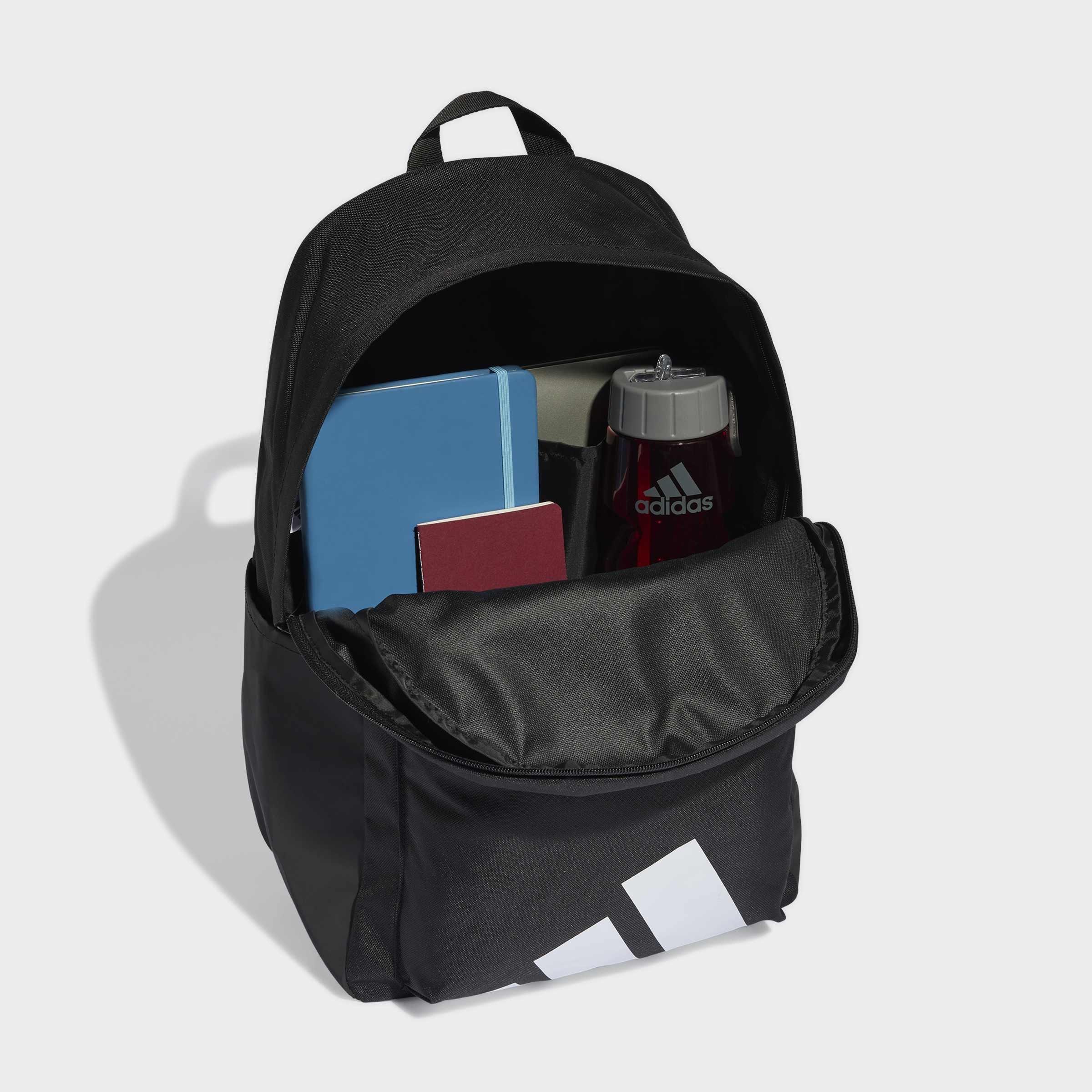 Unisex Essentials Back To Campus Bars Backpack, Black