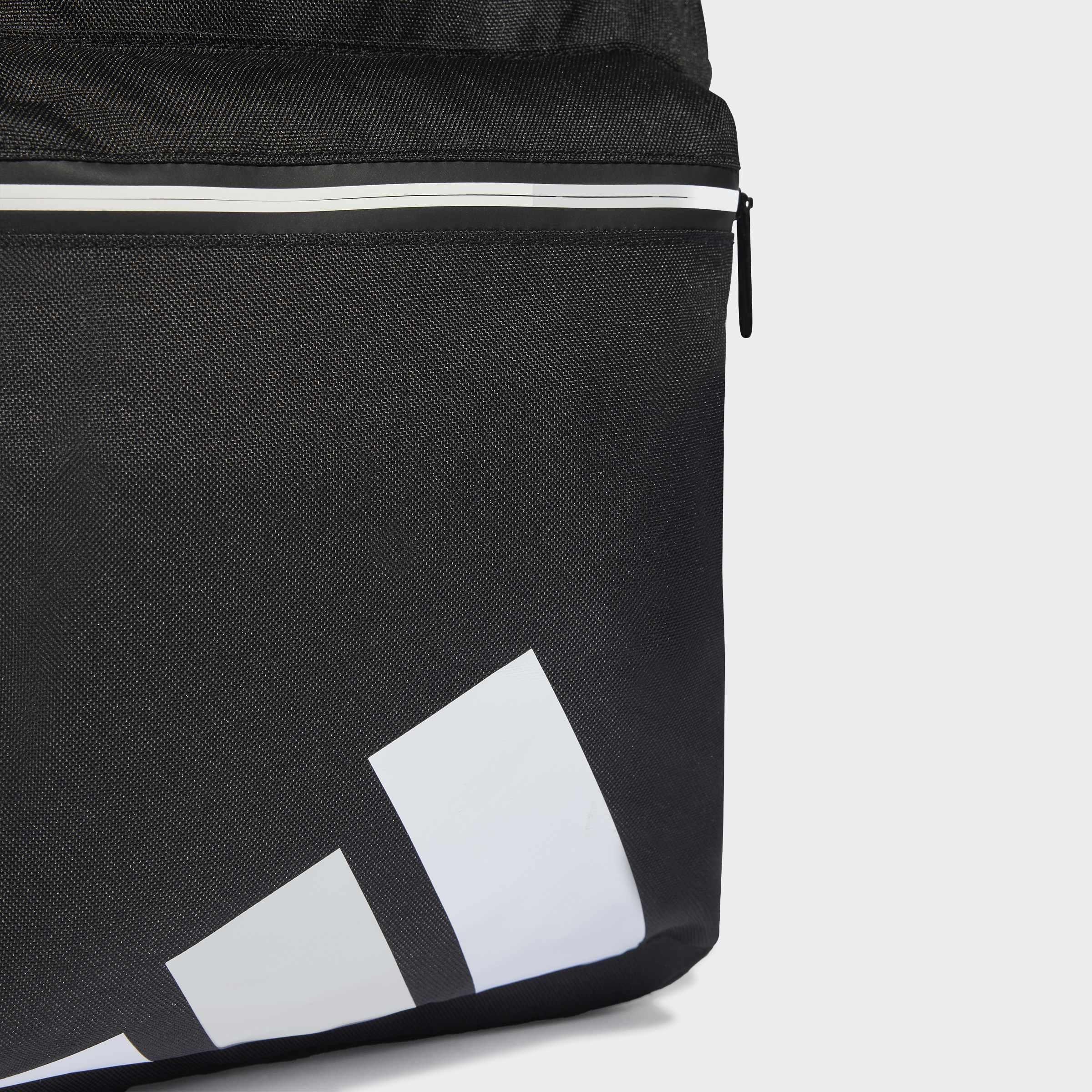Unisex Essentials Back To Campus Bars Backpack, Black, A701_ONE, large image number 4