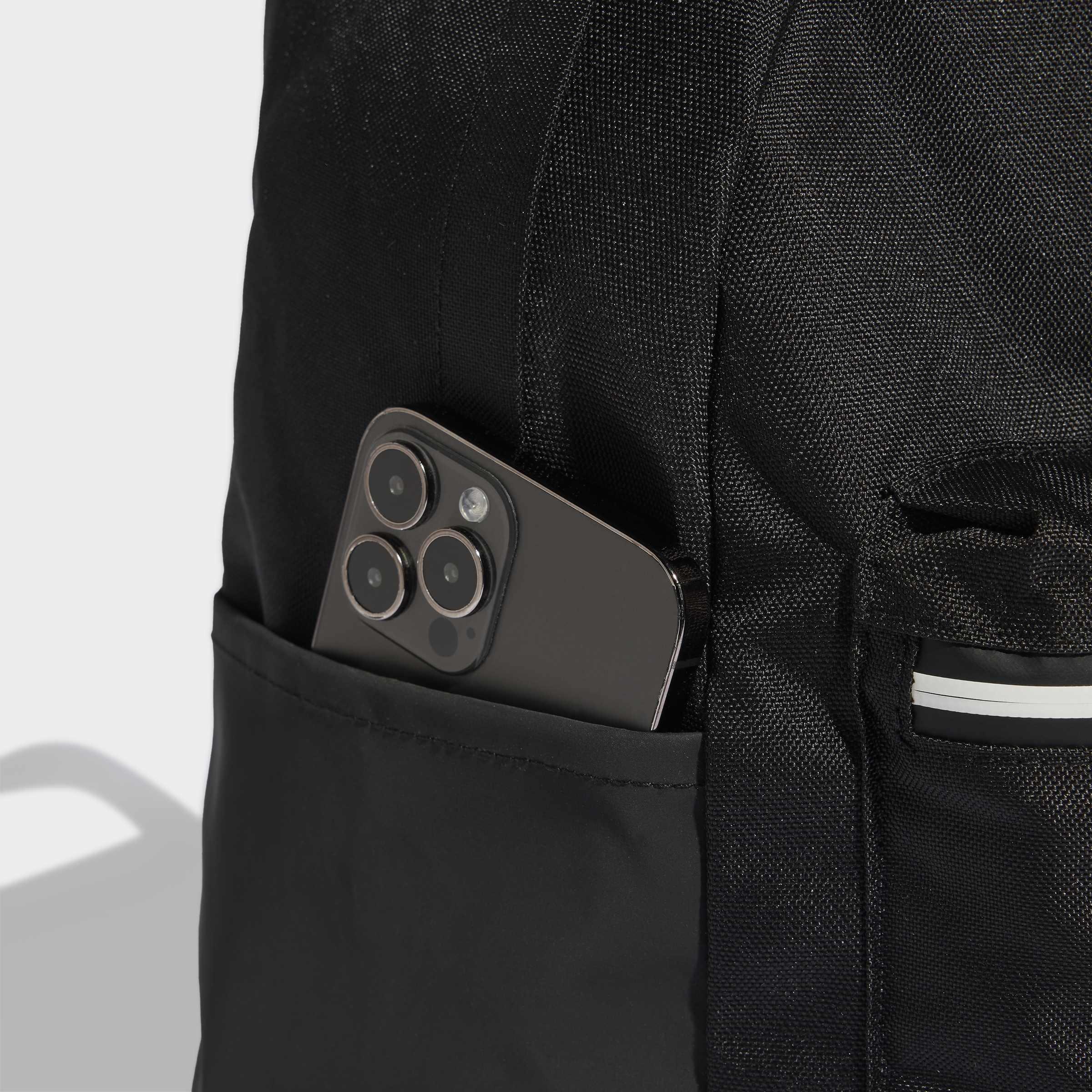 Unisex Essentials Back To Campus Bars Backpack, Black, A701_ONE, large image number 5