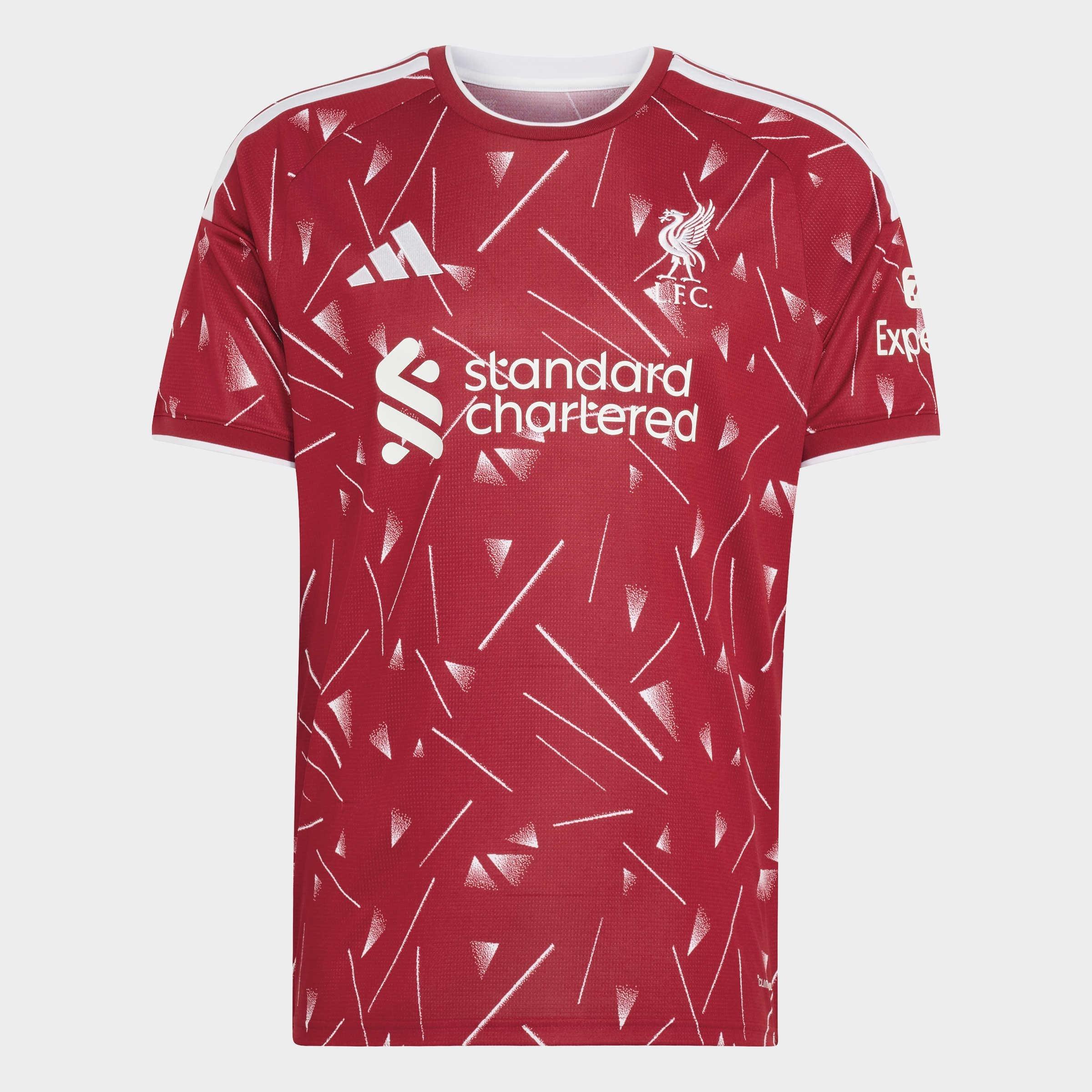Liverpool FC 26/27 Home Jersey, Burgundy
