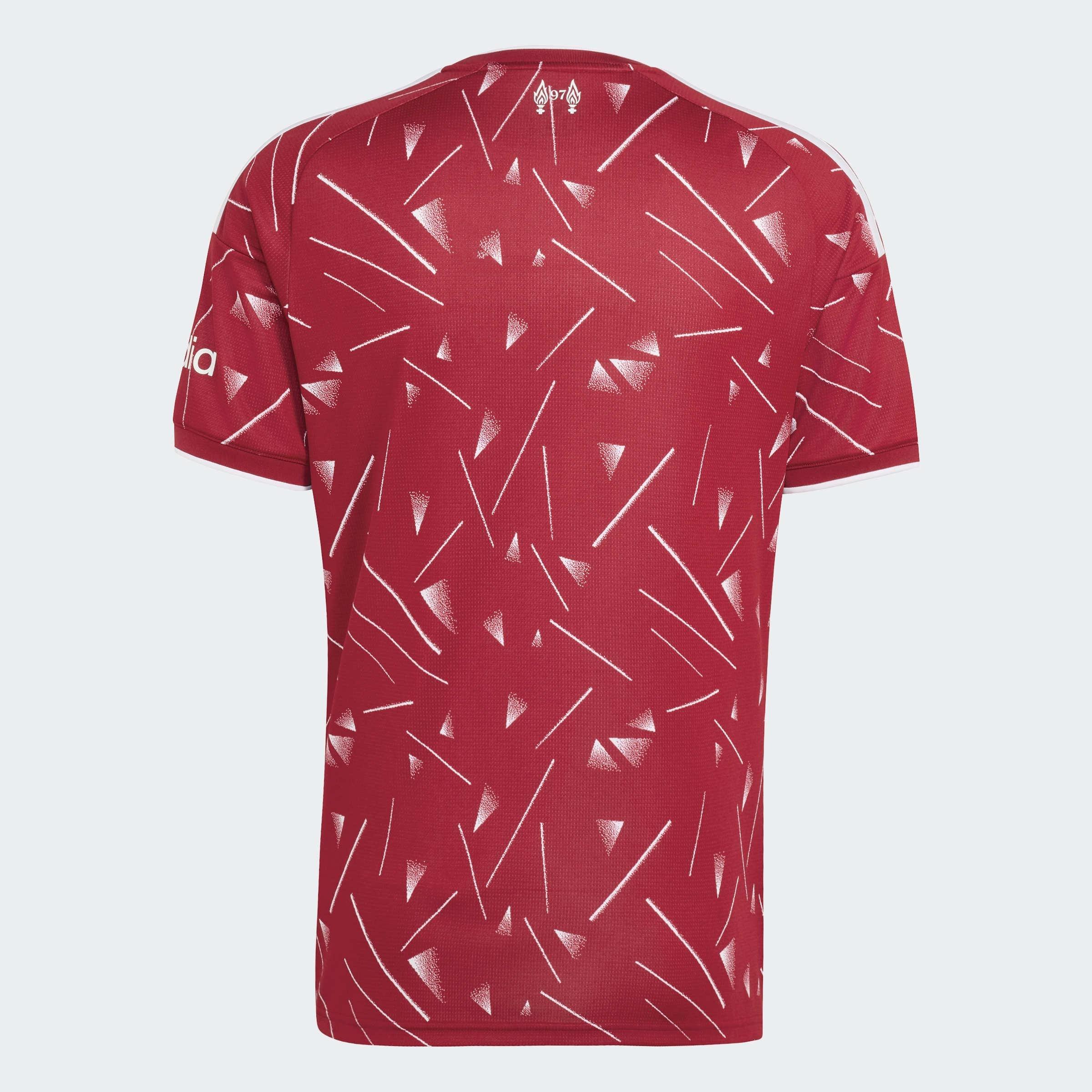 Liverpool FC 26/27 Home Jersey, Burgundy