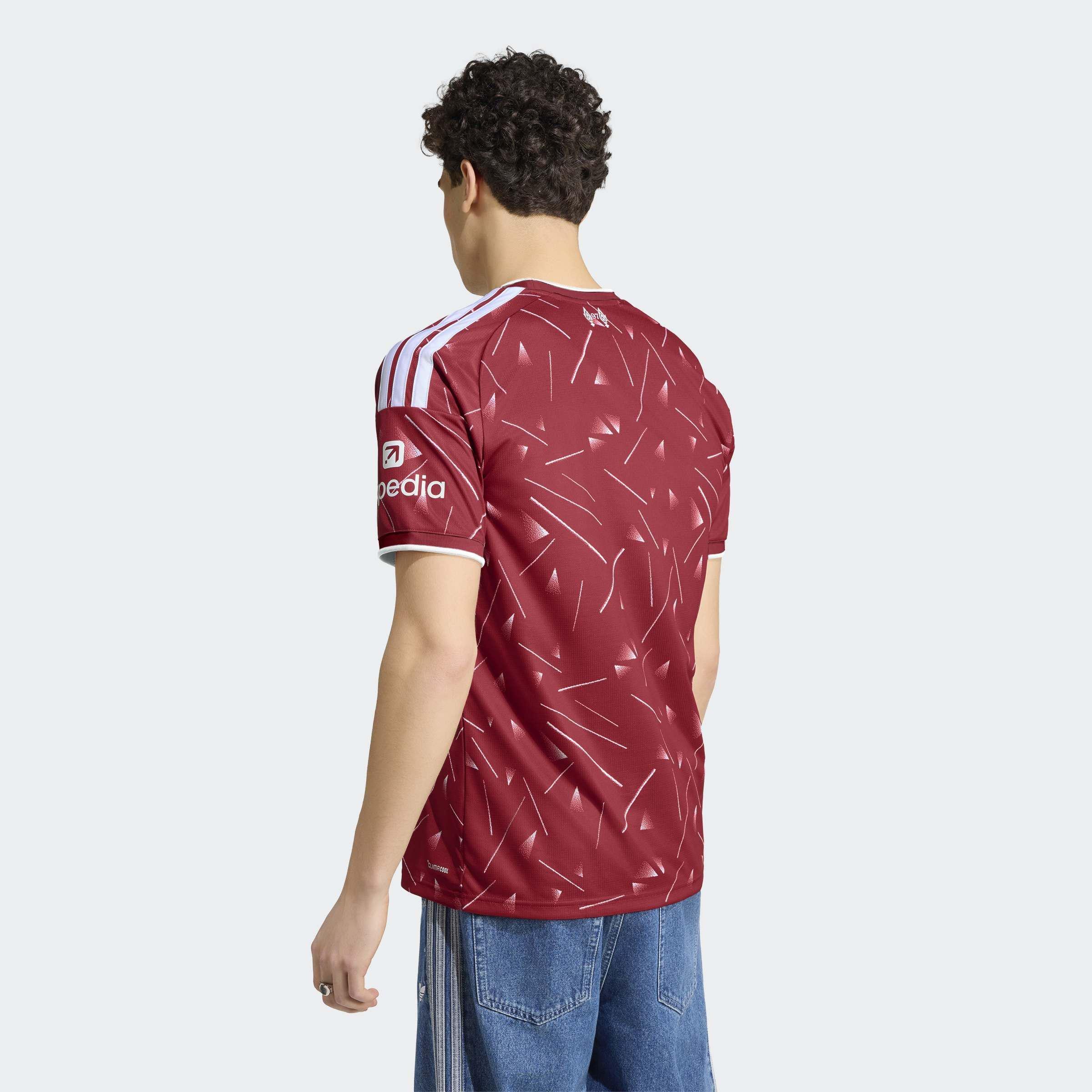 Liverpool FC 26/27 Home Jersey, Burgundy, A701_ONE, large image number 2