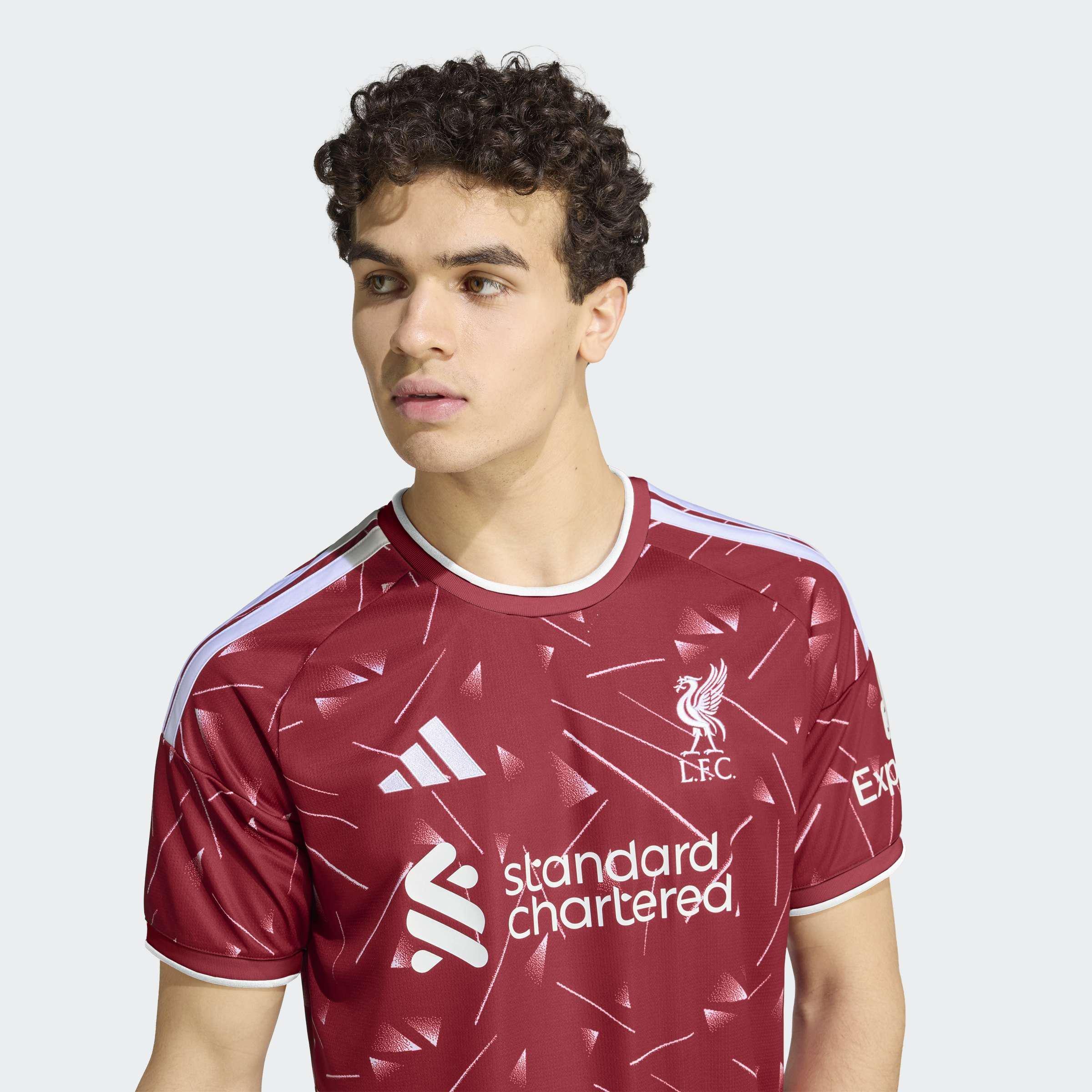 Liverpool FC 26/27 Home Jersey, Burgundy, A701_ONE, large image number 3