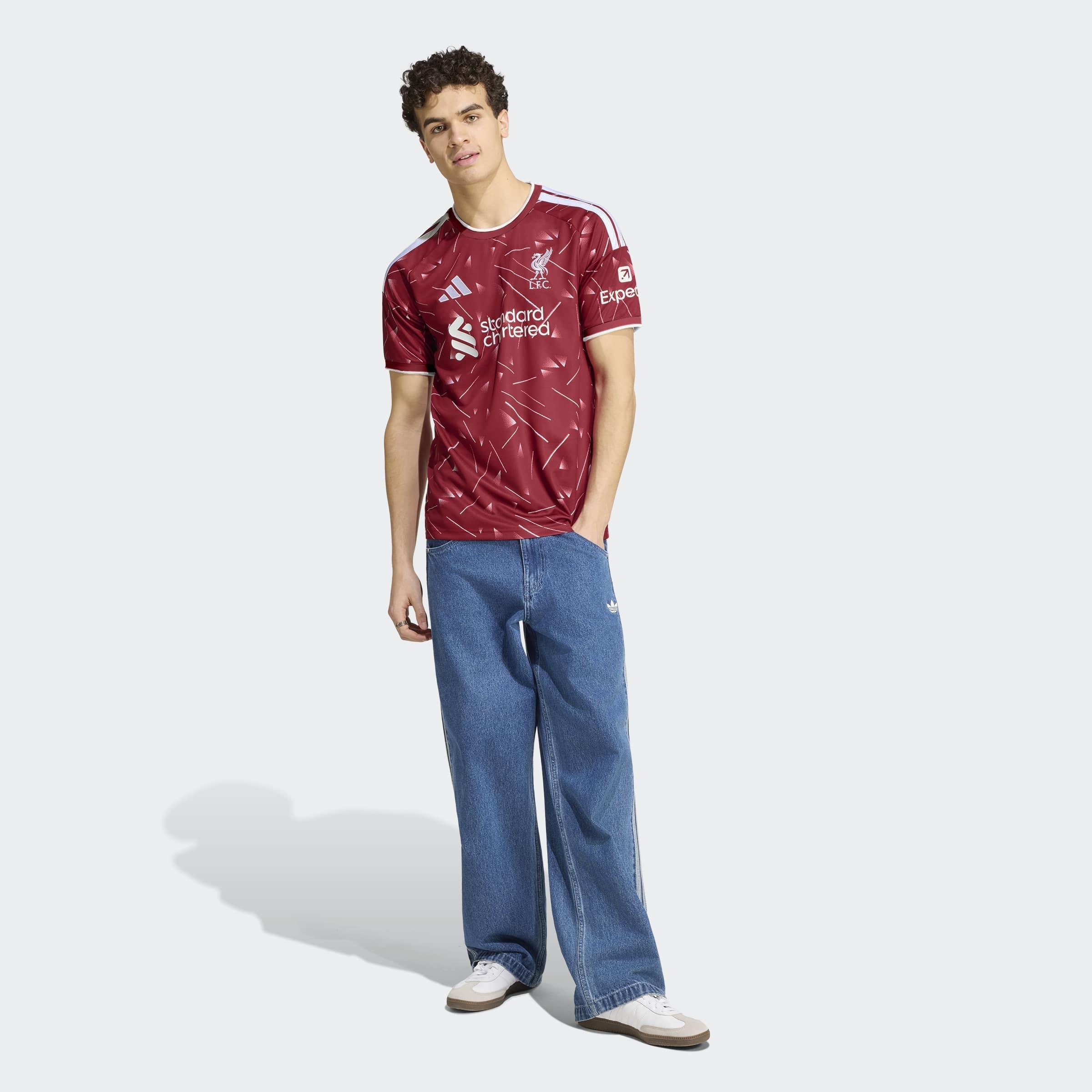 Liverpool FC 26/27 Home Jersey, Burgundy, A701_ONE, large image number 5