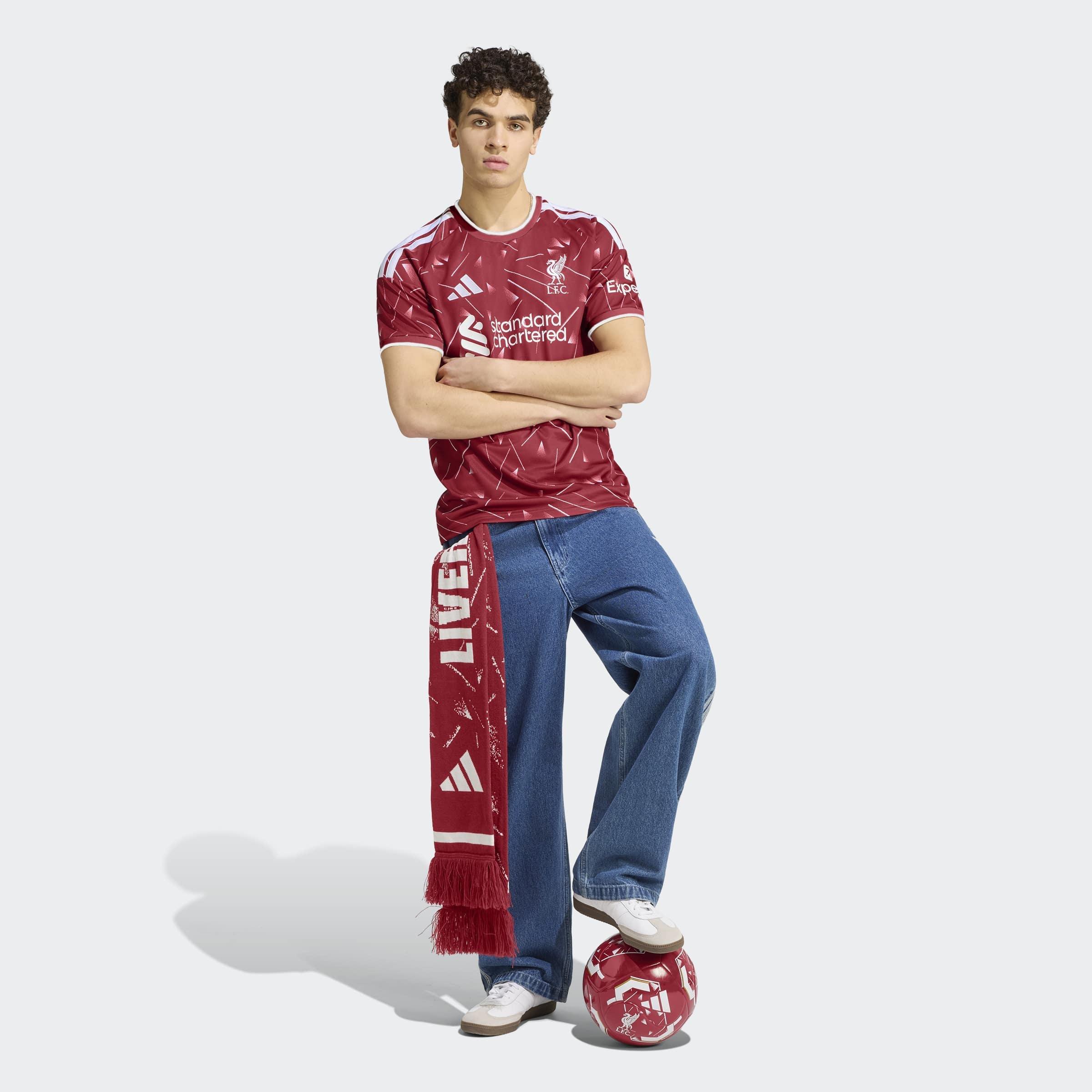 Liverpool FC 26/27 Home Jersey, Burgundy, A701_ONE, large image number 6