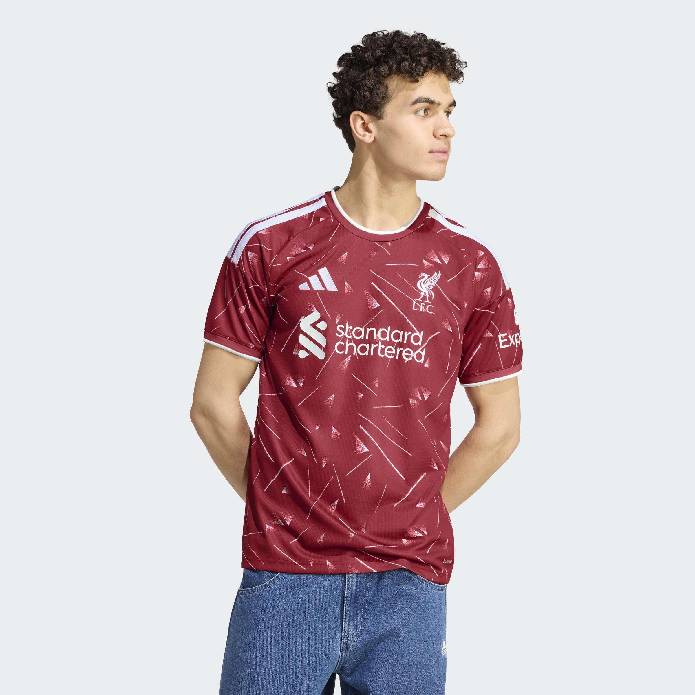 Liverpool FC 26/27 Home Jersey, Burgundy, A701_ONE, large image number 7