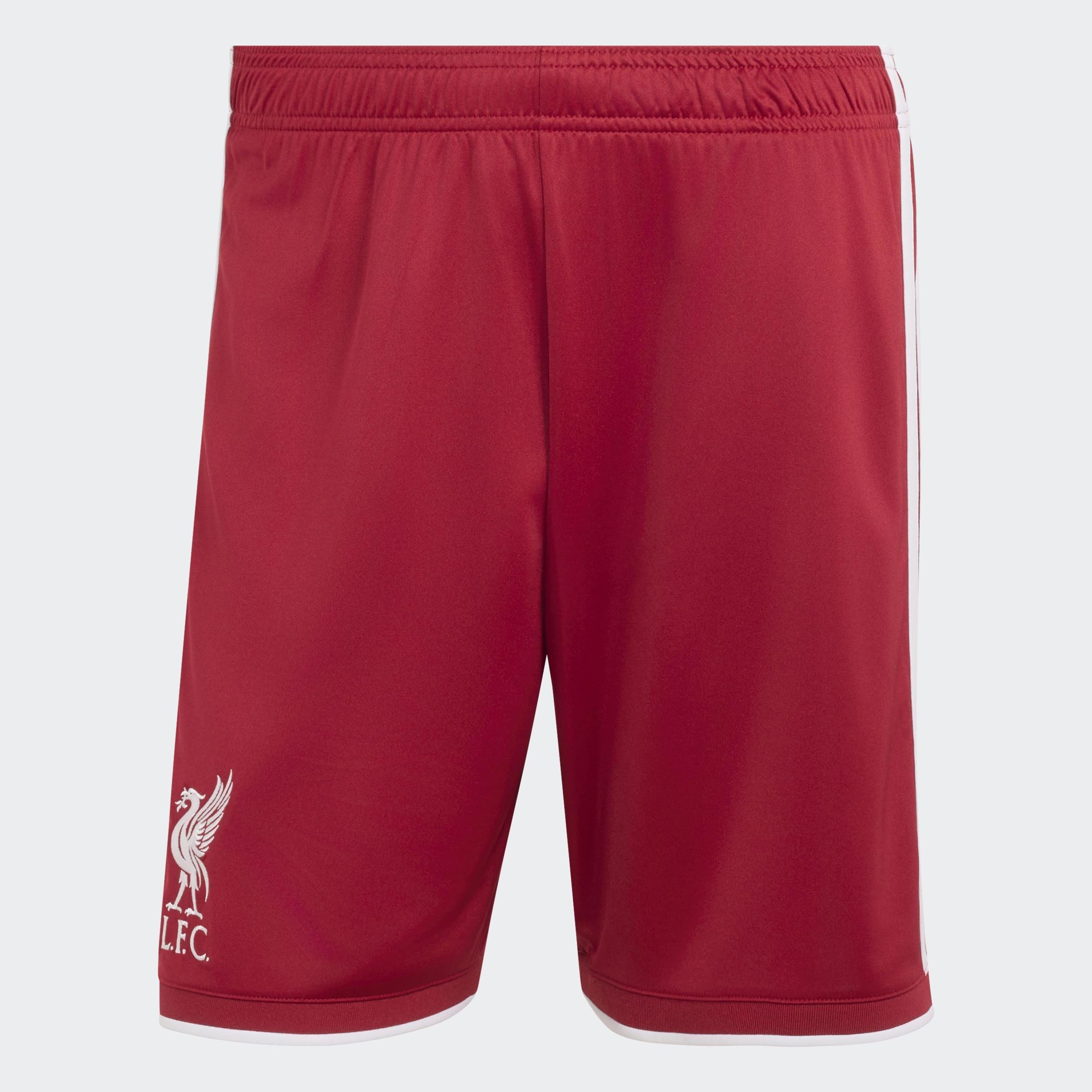 Liverpool FC 26/27 Home Shorts, Burgundy, A701_ONE, large image number 0