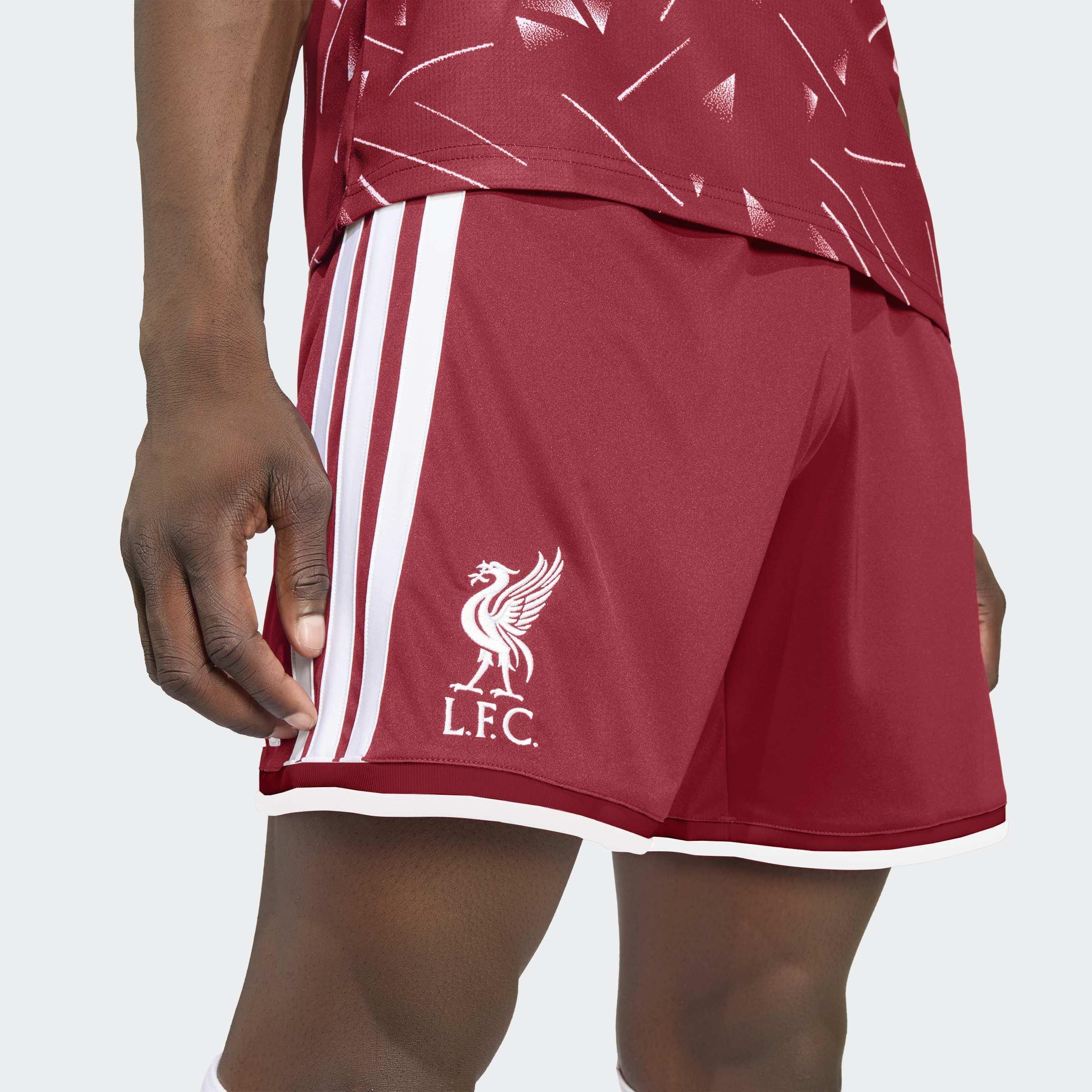 Liverpool FC 26/27 Home Shorts, Burgundy, A701_ONE, large image number 2