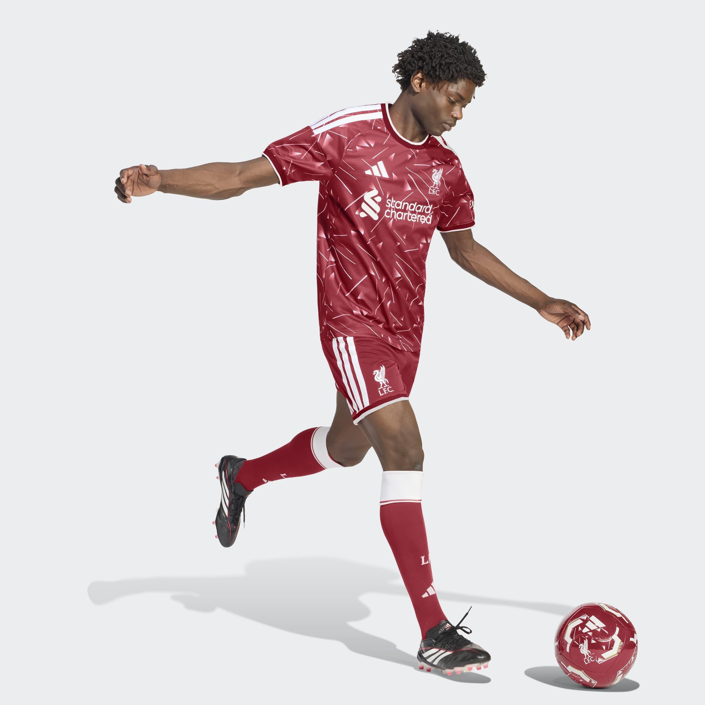 Liverpool FC 26/27 Home Shorts, Burgundy, A701_ONE, large image number 4