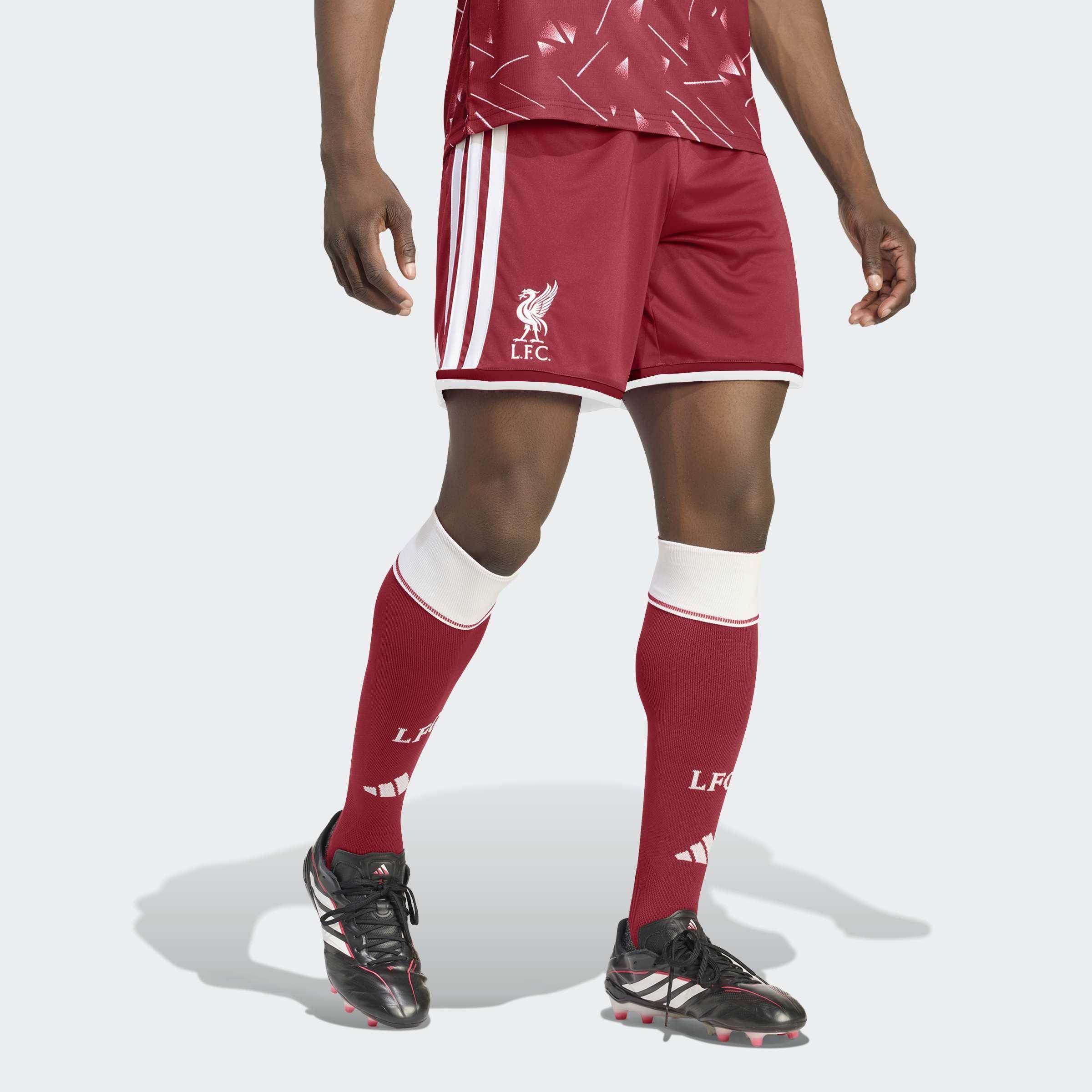Liverpool FC 26/27 Home Shorts, Burgundy, A701_ONE, large image number 5