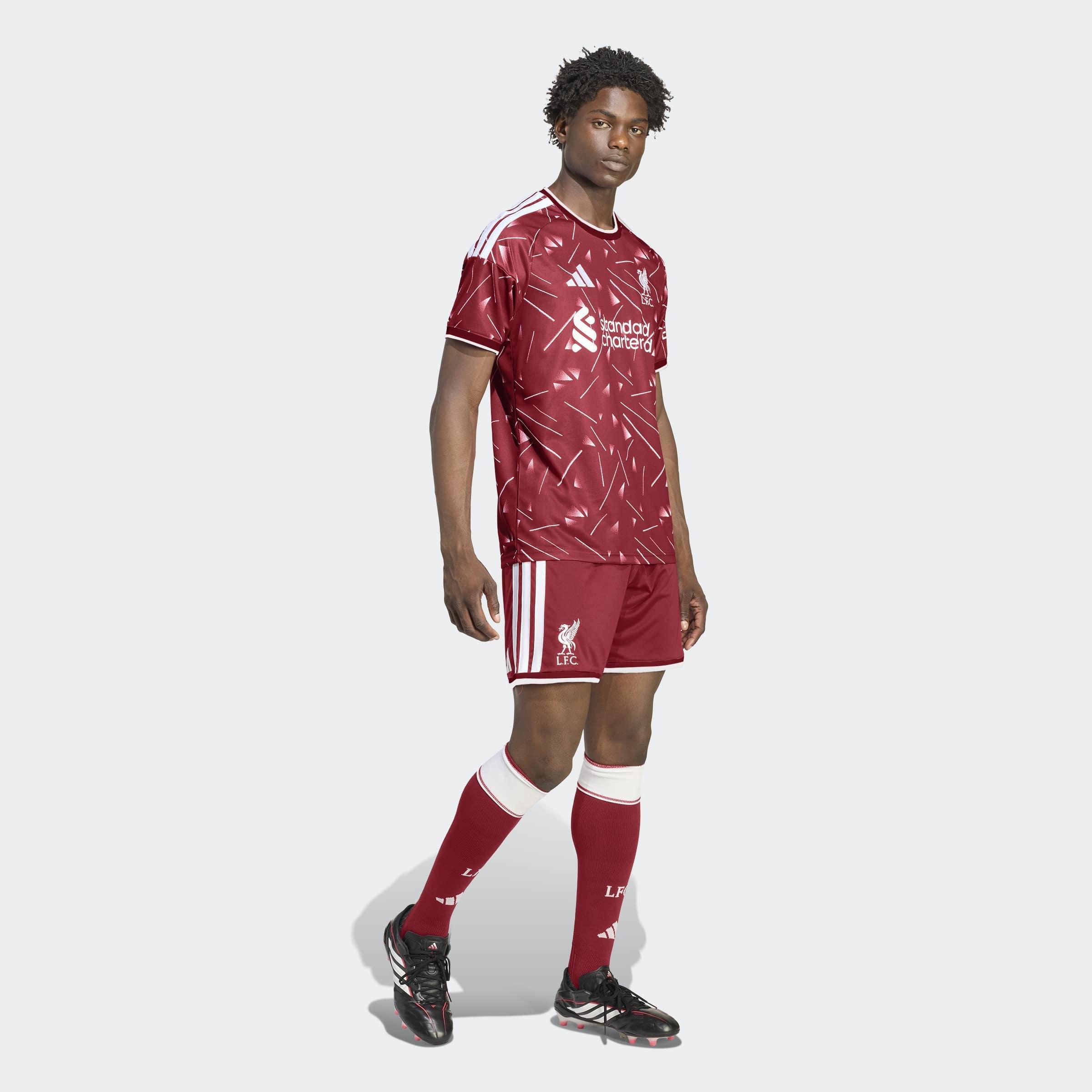 Liverpool FC 26/27 Home Shorts, Burgundy, A701_ONE, large image number 6