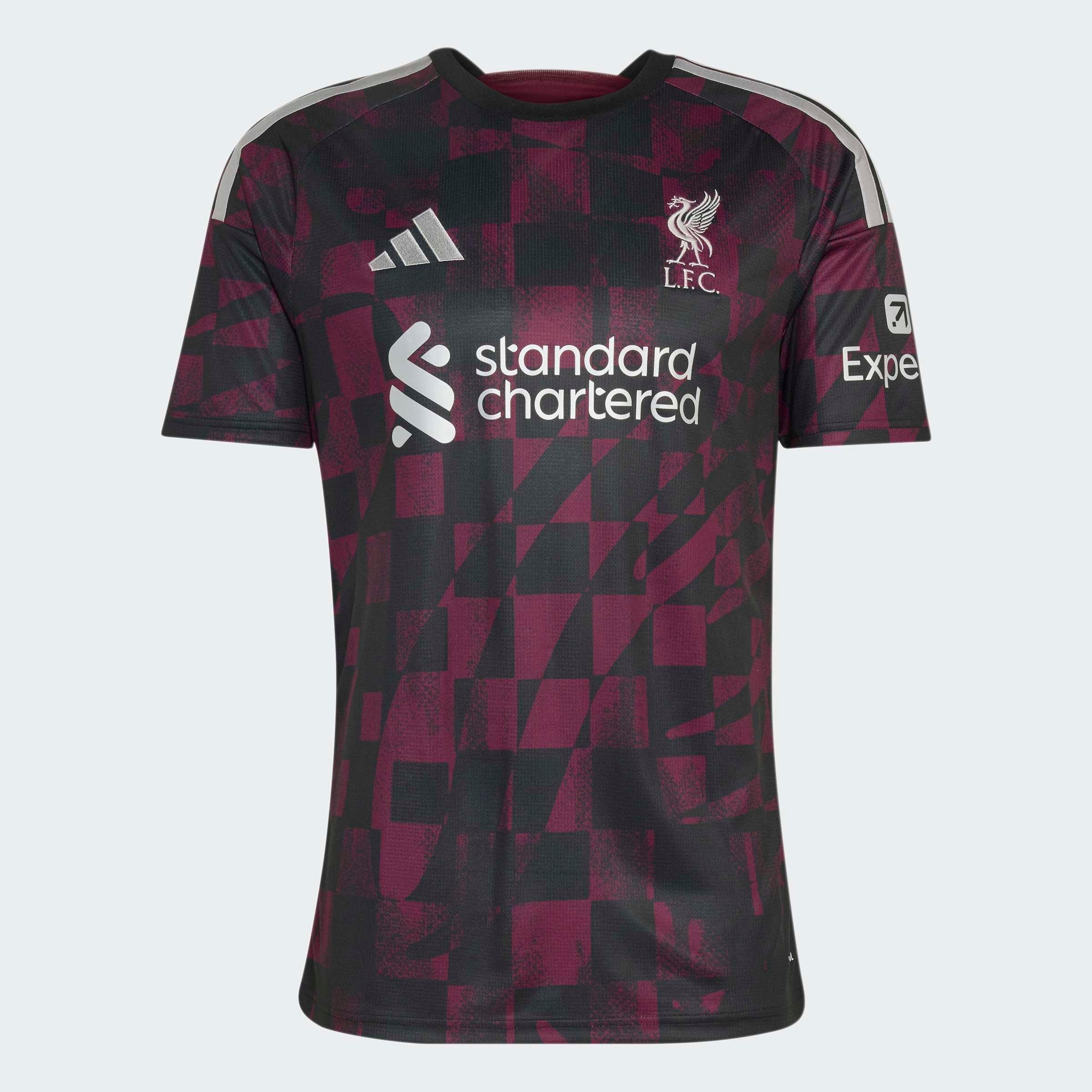 Liverpool FC 26/27 Third Jersey, Black