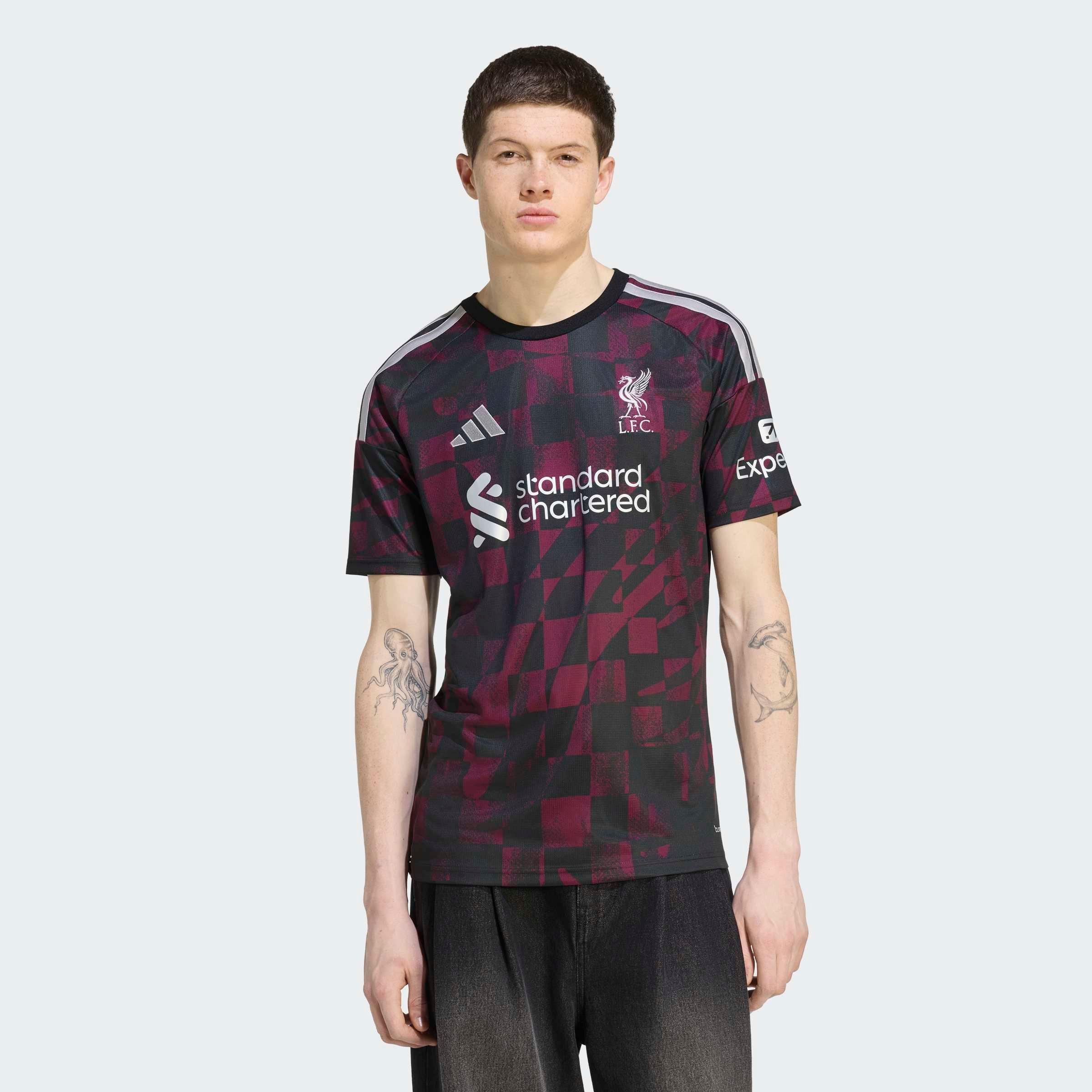 Liverpool FC 26/27 Third Jersey, Black, A701_ONE, large image number 2