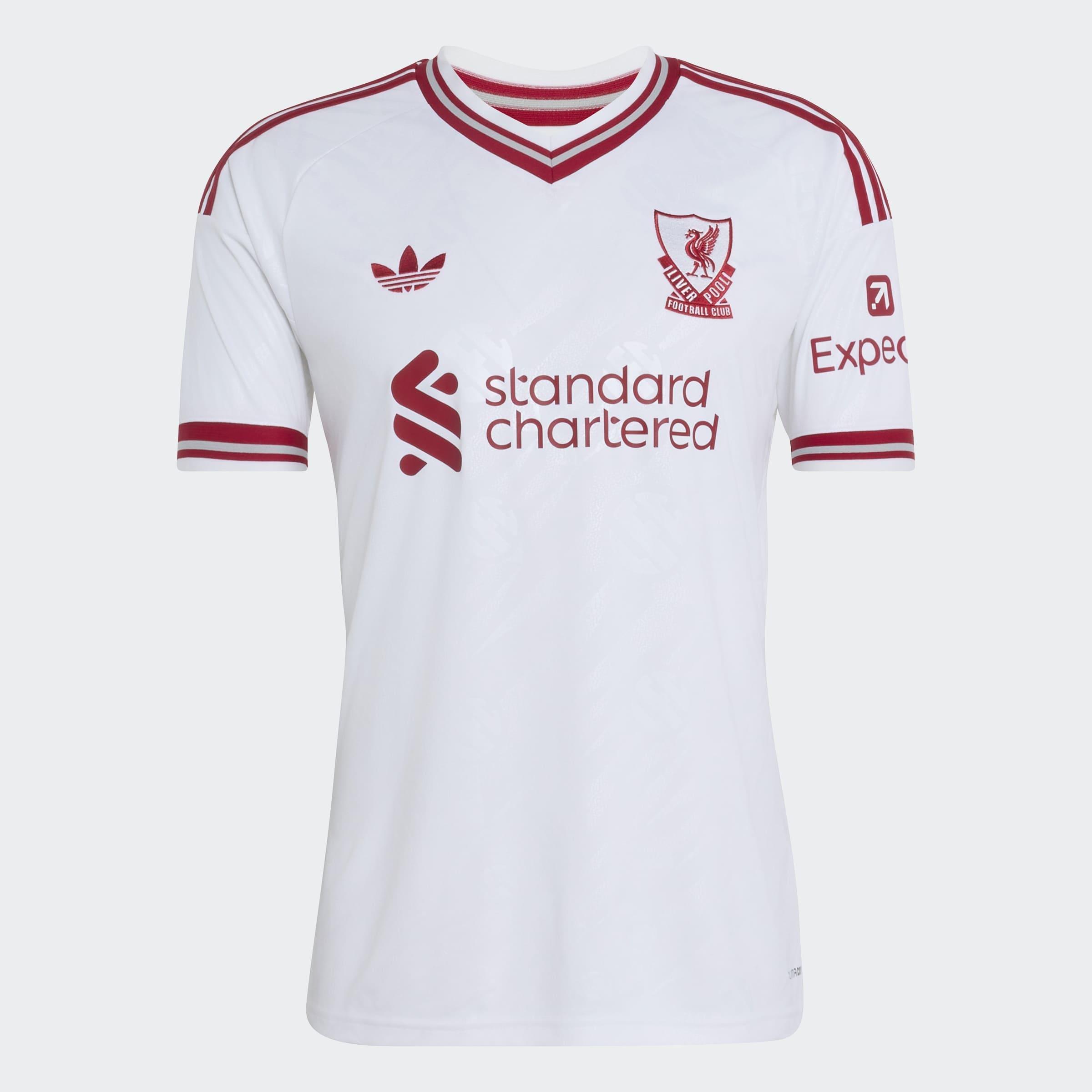 Liverpool FC 26/27 Away Jersey, White