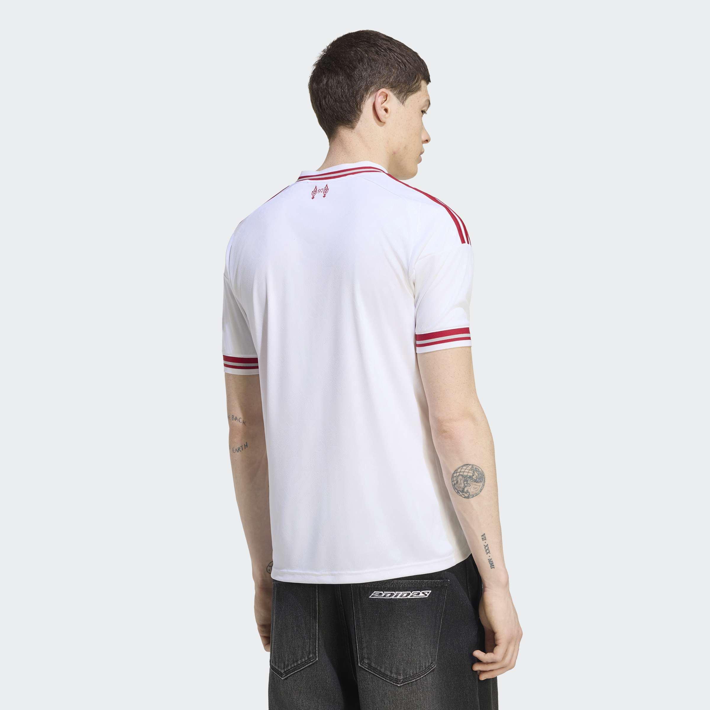 Liverpool FC 26/27 Away Jersey, White