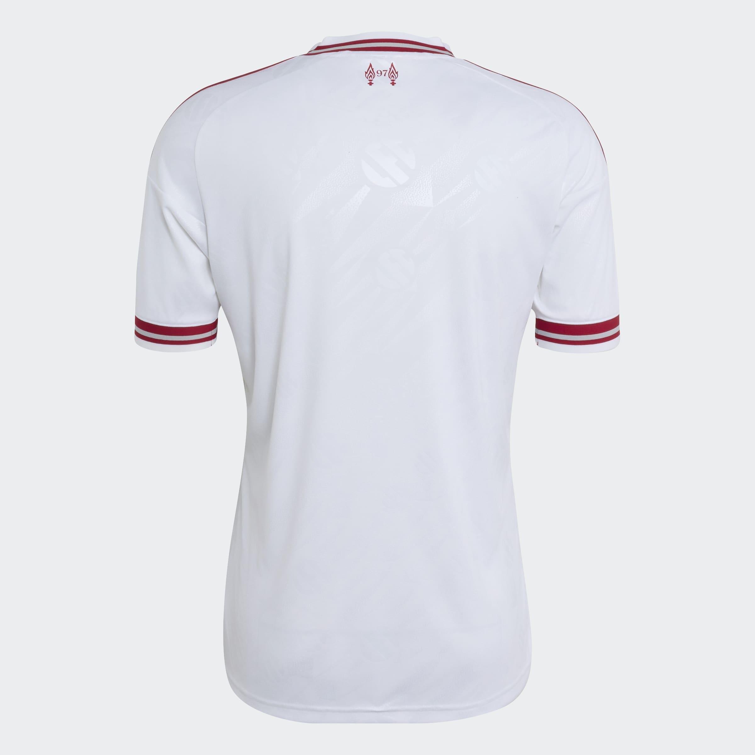 Liverpool FC 26/27 Away Jersey, White, A701_ONE, large image number 2