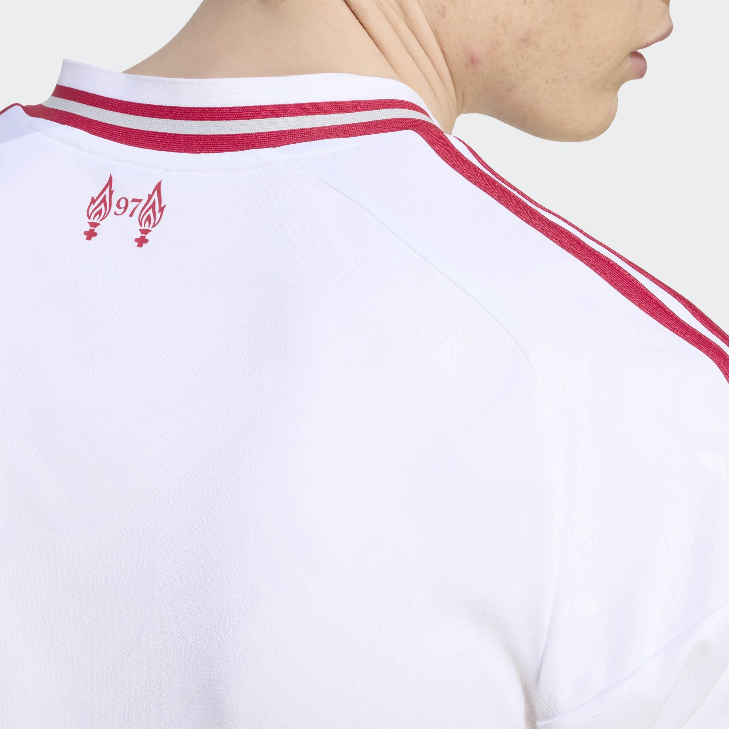 Liverpool FC 26/27 Away Jersey, White, A701_ONE, large image number 3