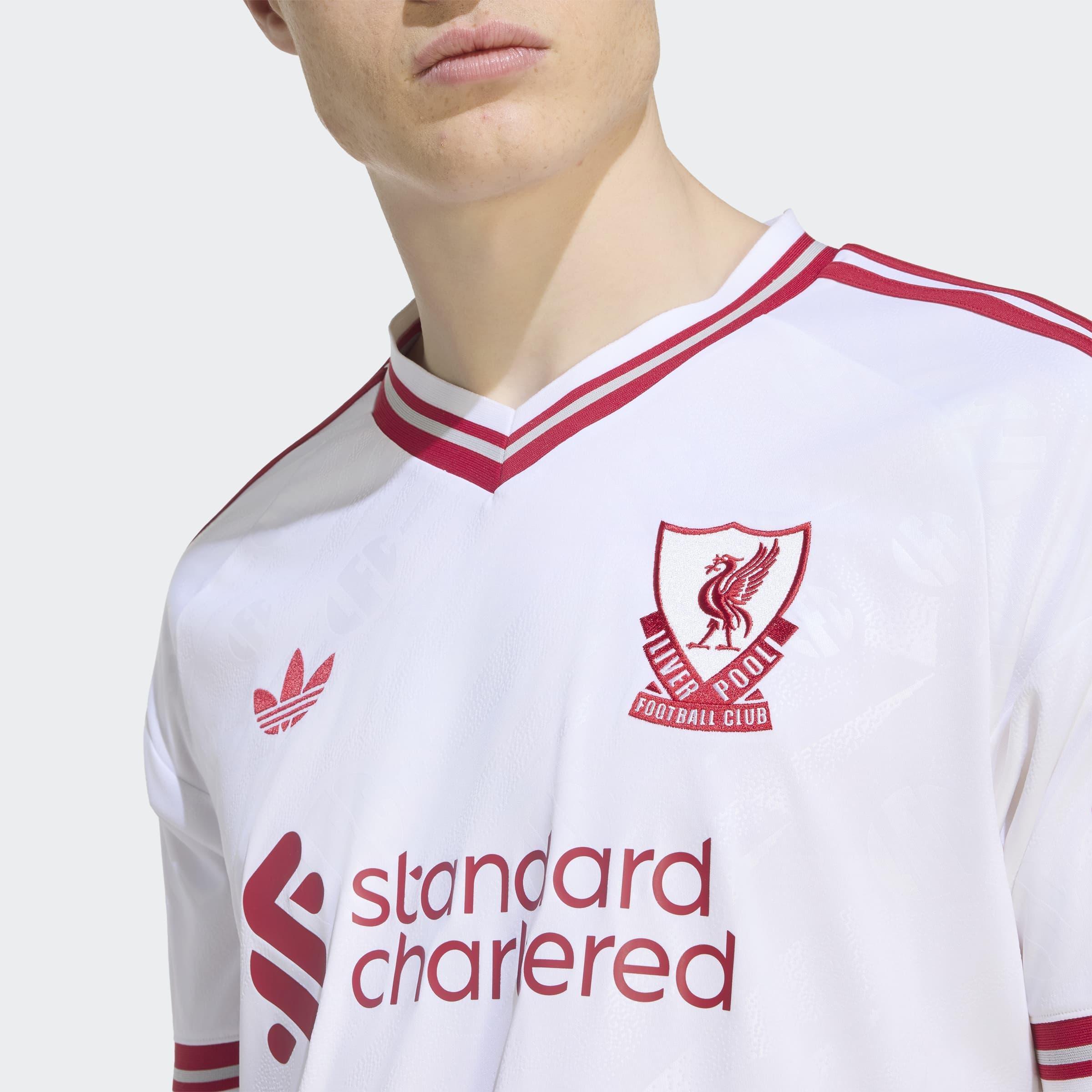 Liverpool FC 26/27 Away Jersey, White, A701_ONE, large image number 4