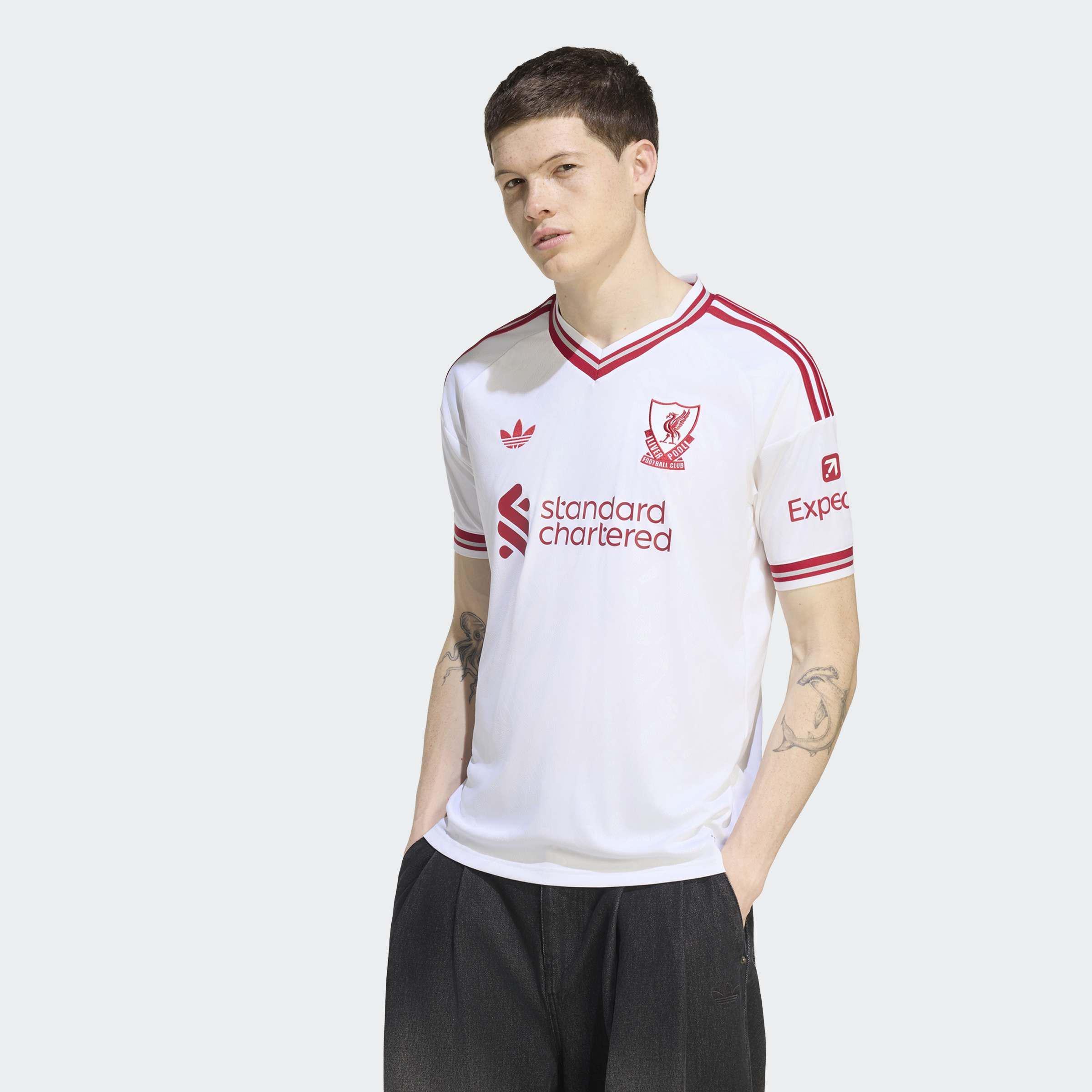 Liverpool FC 26/27 Away Jersey, White, A701_ONE, large image number 5