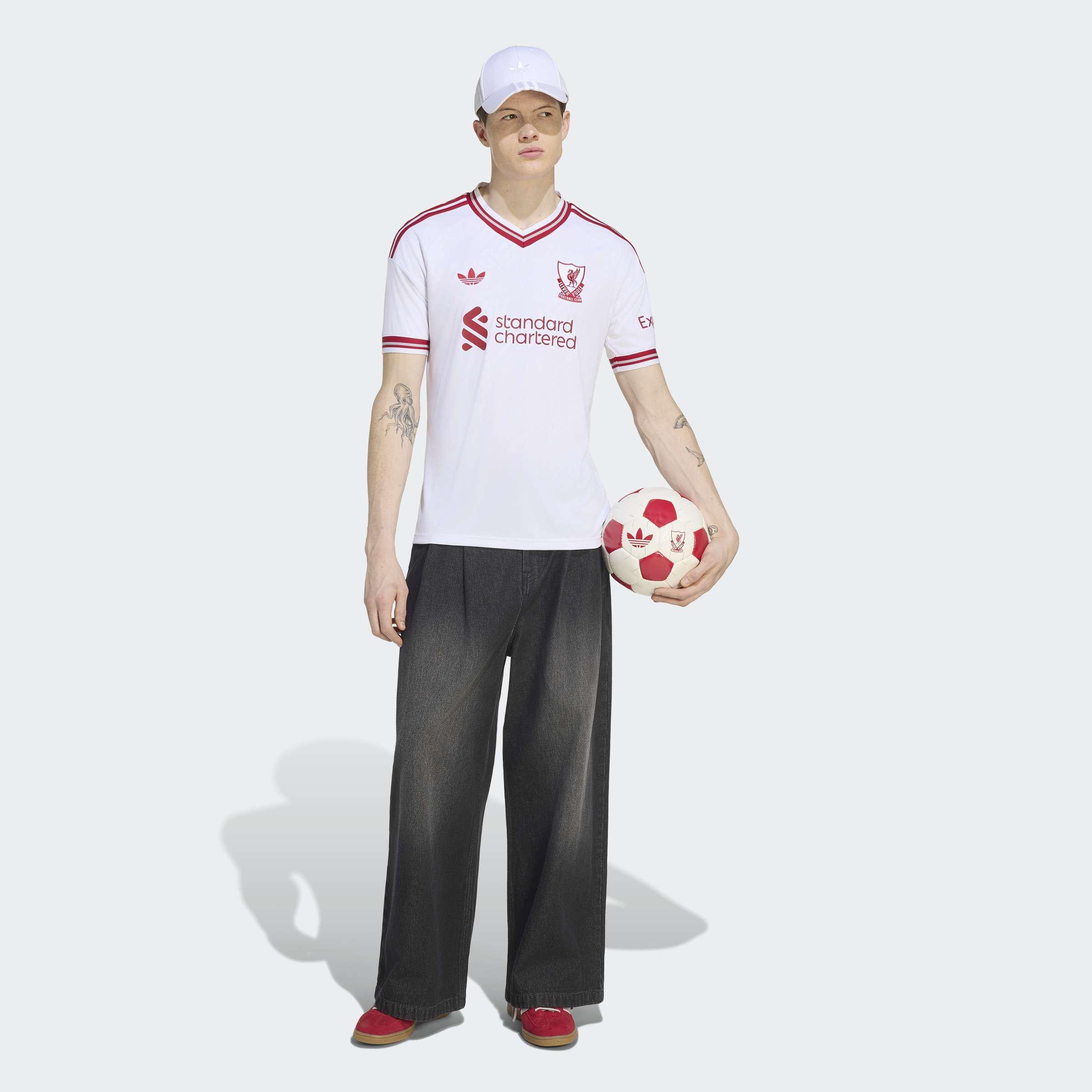 Liverpool FC 26/27 Away Jersey, White, A701_ONE, large image number 6
