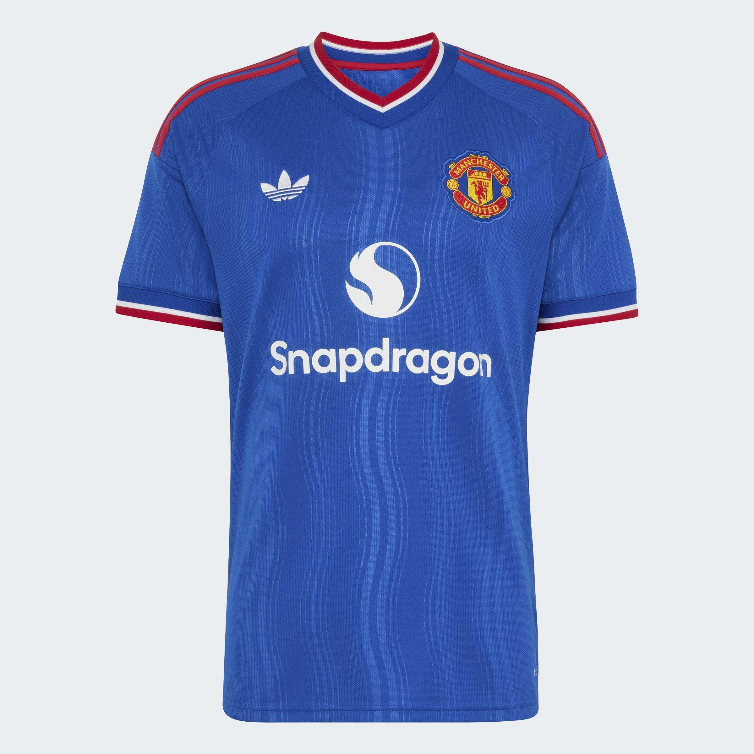 Manchester United 26/27 Away Jersey, Blue