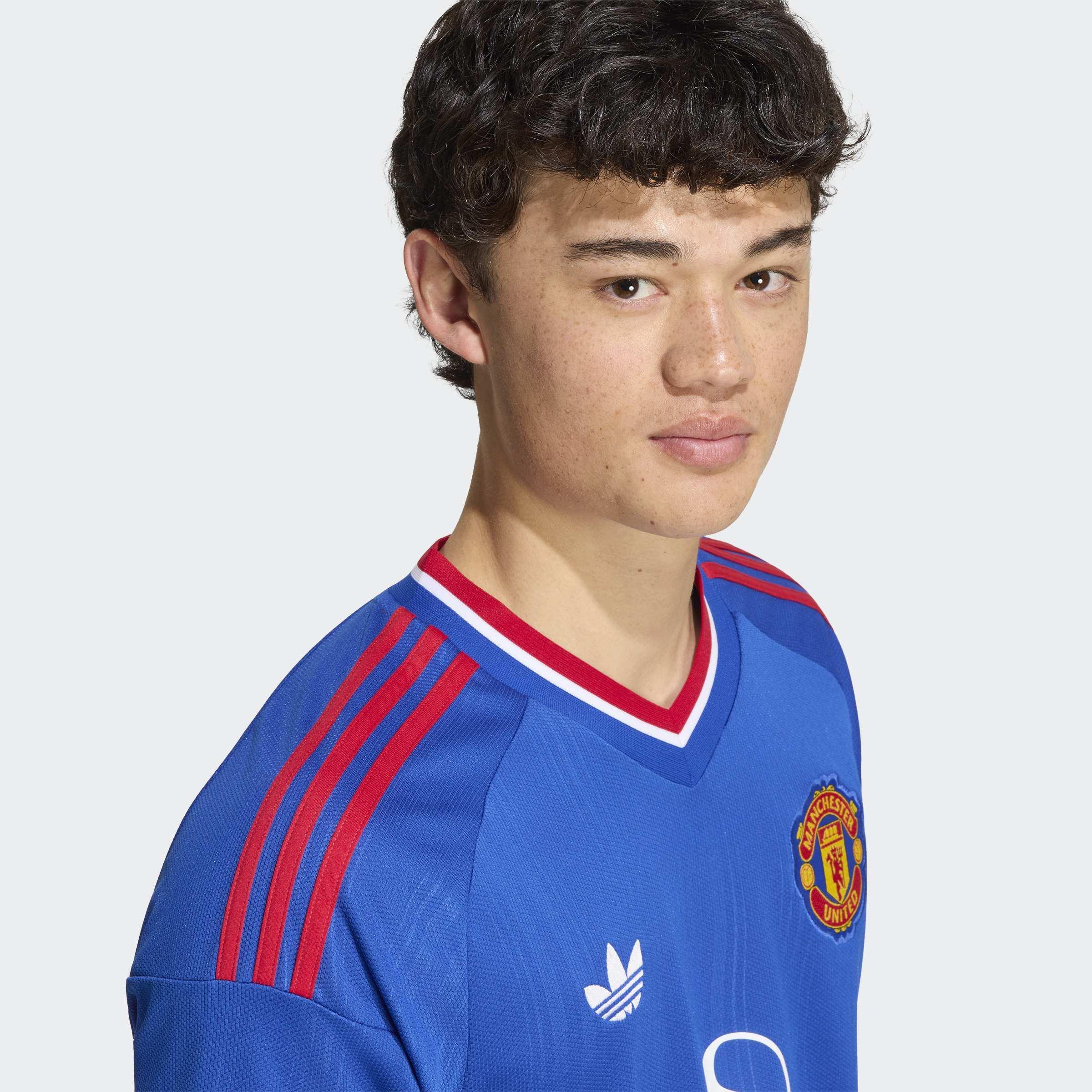 Manchester United 26/27 Away Jersey, Blue, A701_ONE, large image number 4
